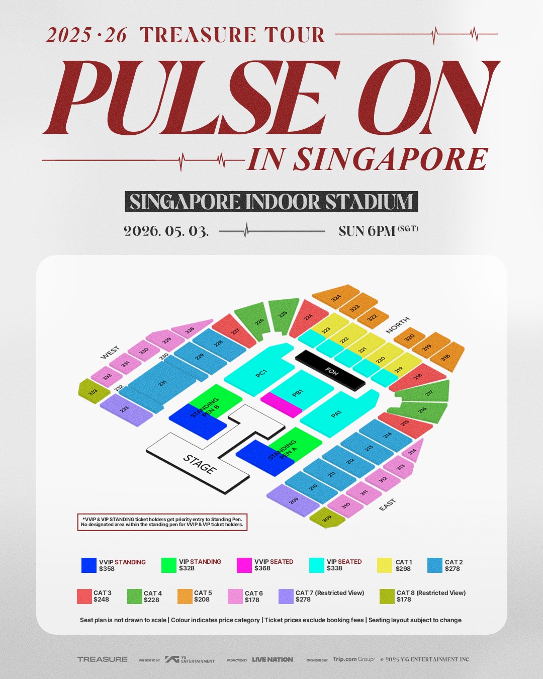 Singapore TEUMEs, get ready to step into 𝙋𝘼𝙍𝘼𝘿𝙄𝙎𝙀