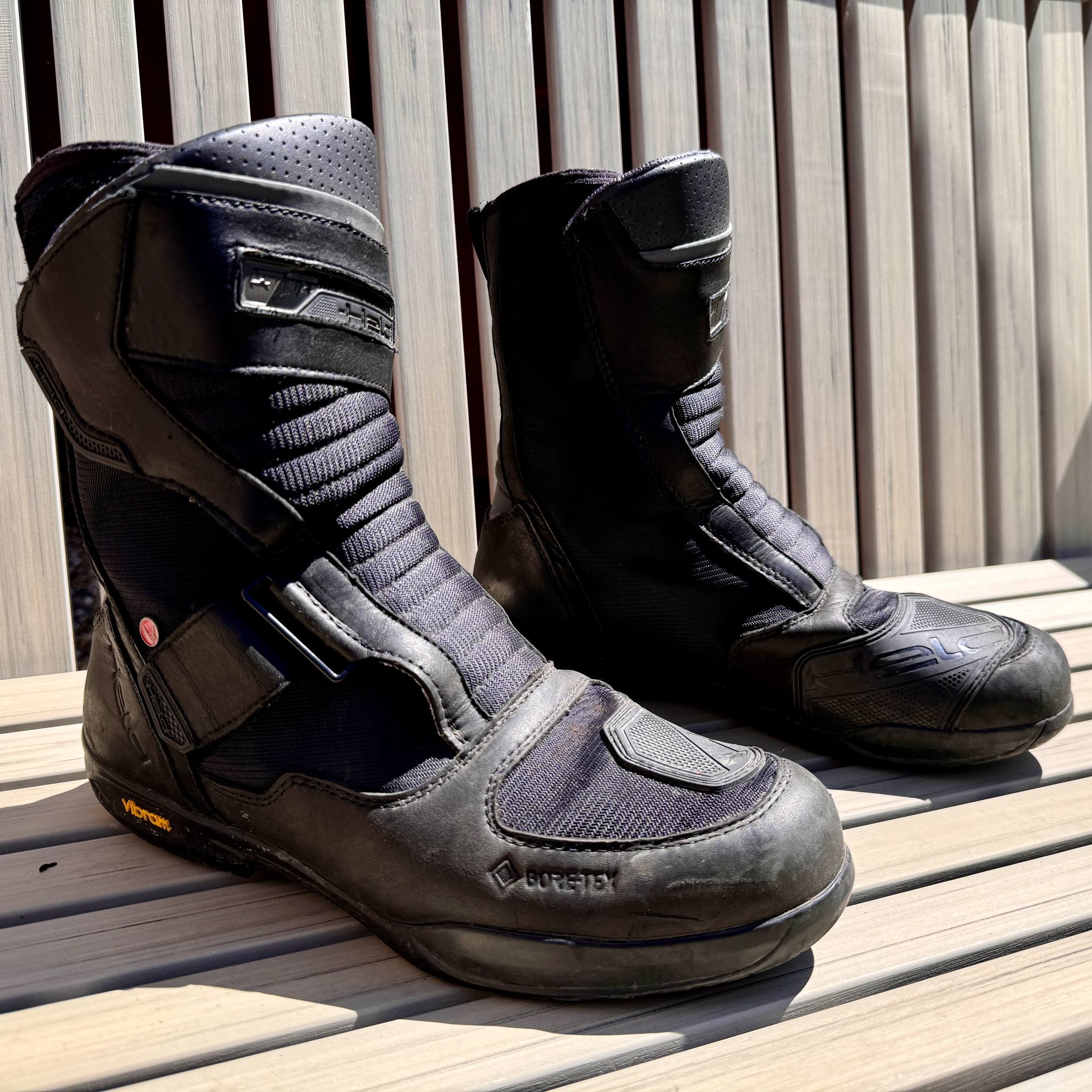 Dainese Fulcrum Gore-Tex Boots Review- Brand new all-season all