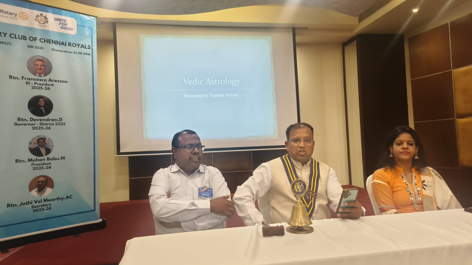 Rotary Club of Chennai Royals