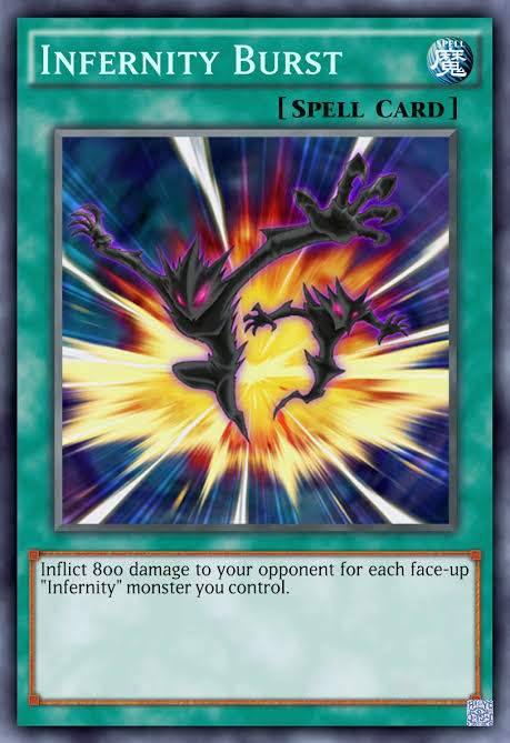 infernity cards yugioh Yu-Gi-Oh! - Destroyer (TSHD-EN098) - The Shining Darkness - Unlimited Edition When you draw this card while you have 0 cards in your hand Infernity cards.