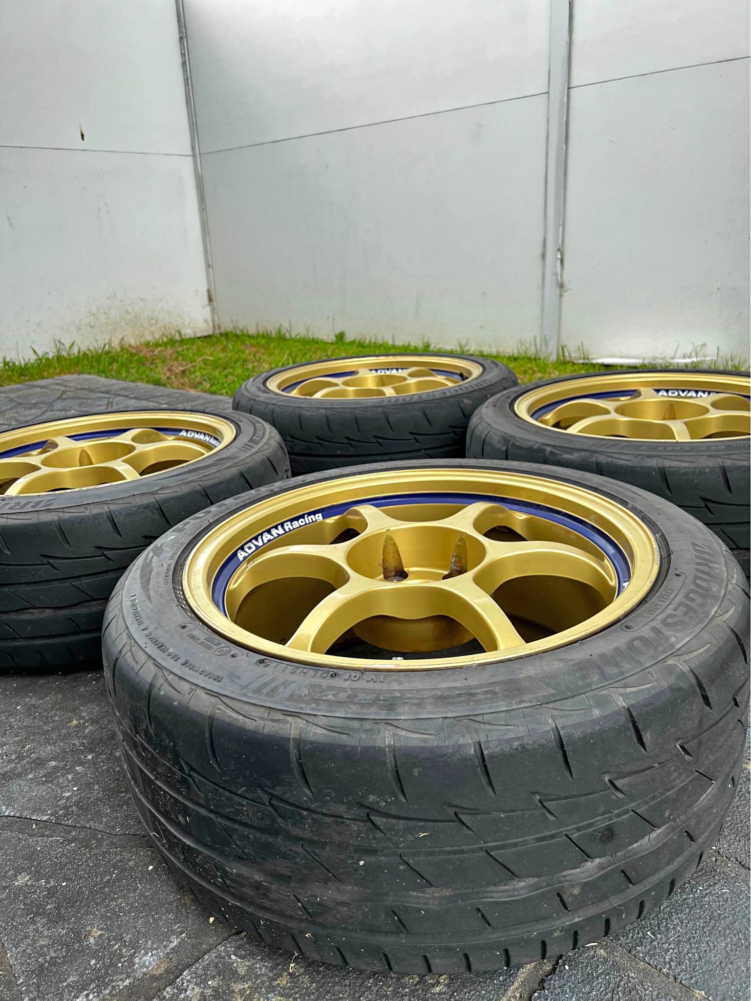 ADVAN Racing RG1 - Car Wheels, Tires & Parts - Sydney, Australia ...