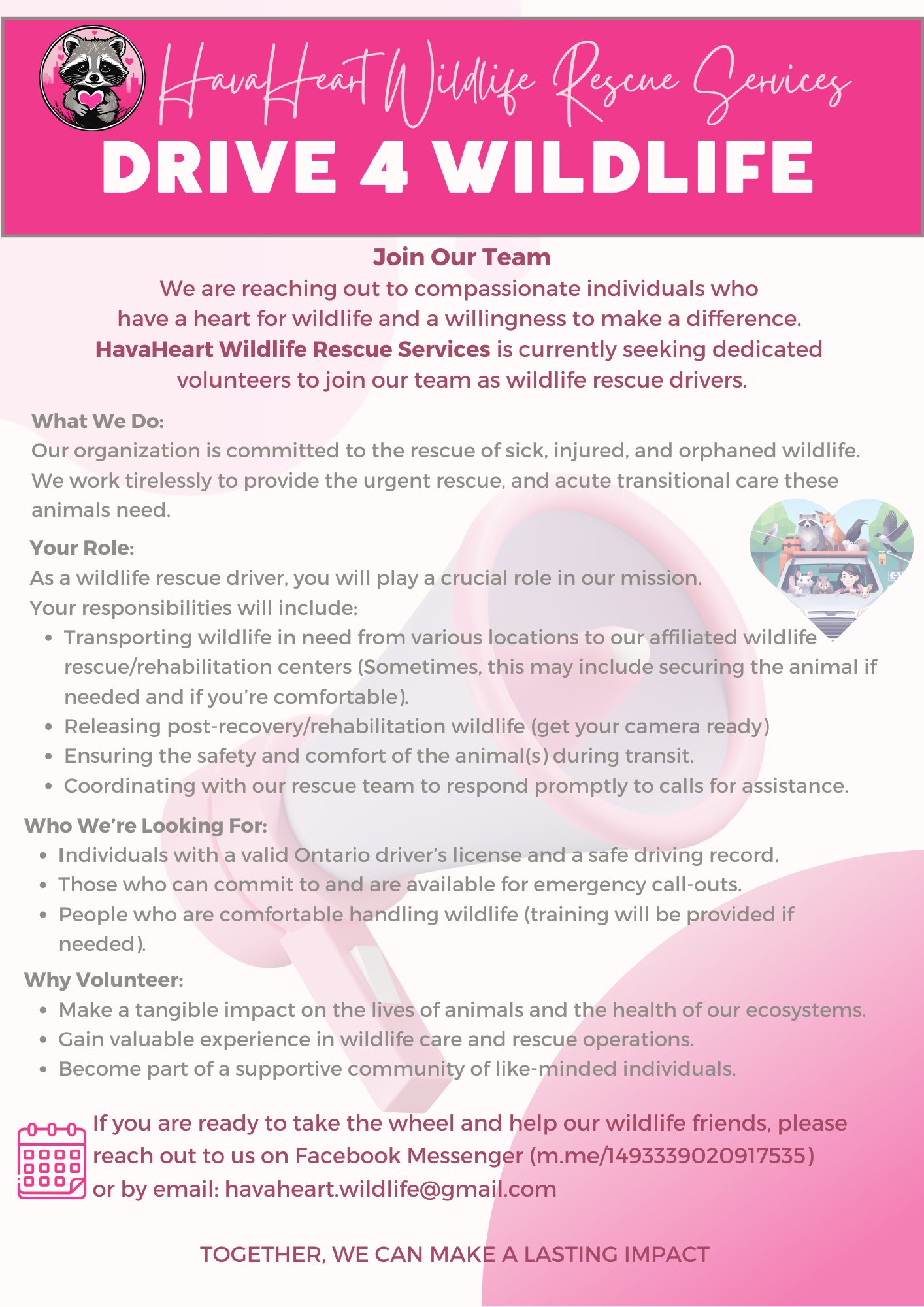HavaHeart Wildlife Rescue Services
