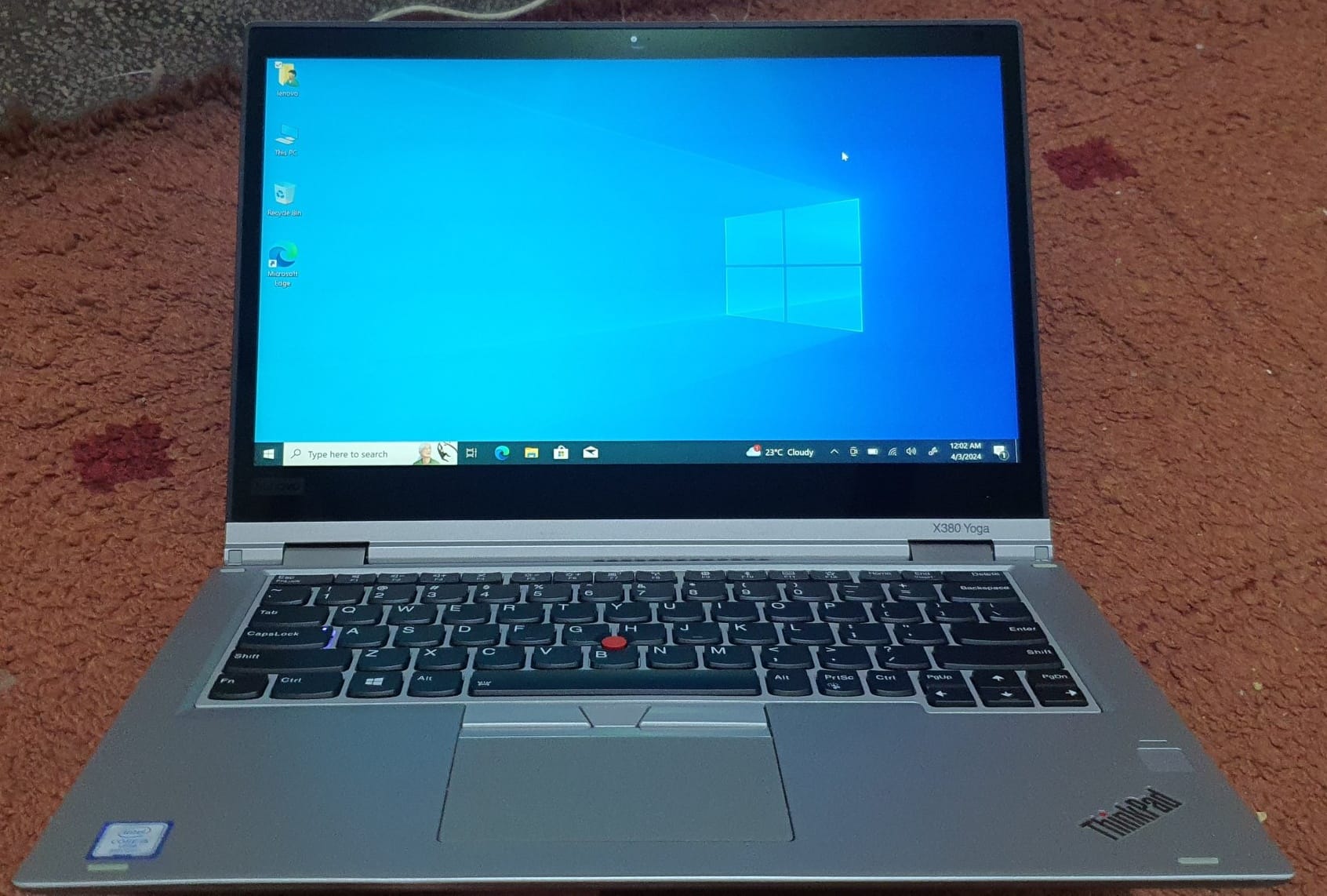 Lenovo ThinkPad X280 Laptop Core i5 8250U 8GB 256GB SSD Non touch - Solutions