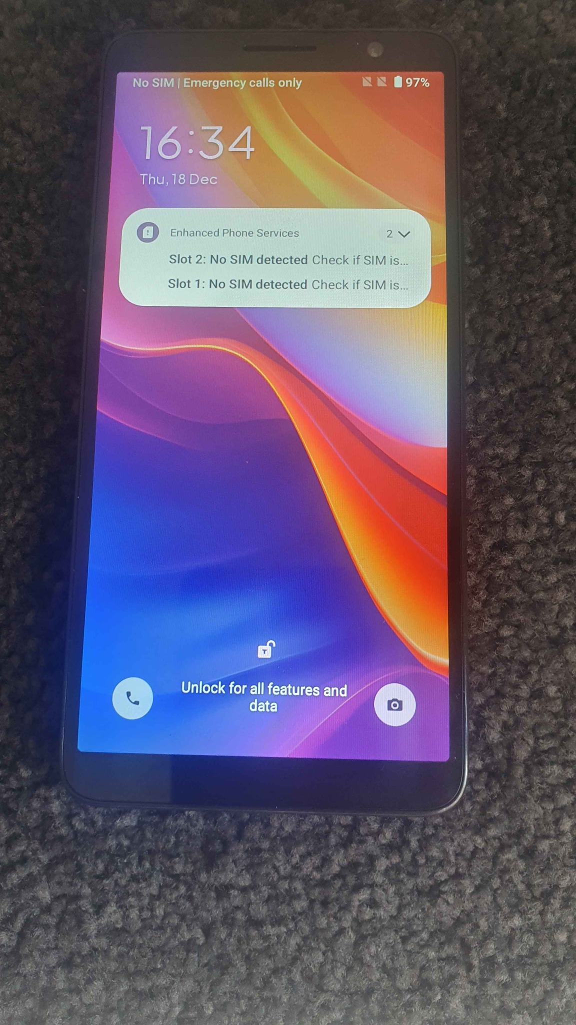 TCL T433D Dual Sim Smart phone - Cell Phones - Adelaide, South ...