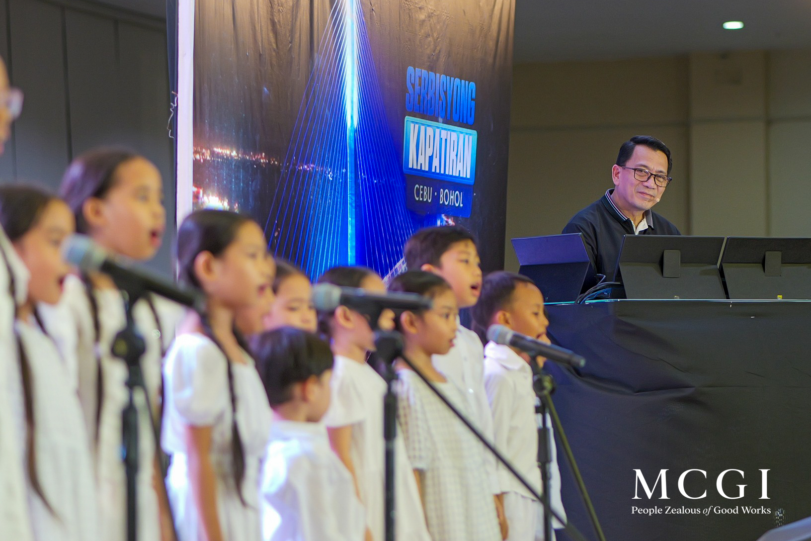 Members - An evening of love and service! Brother Daniel Razon, the ...