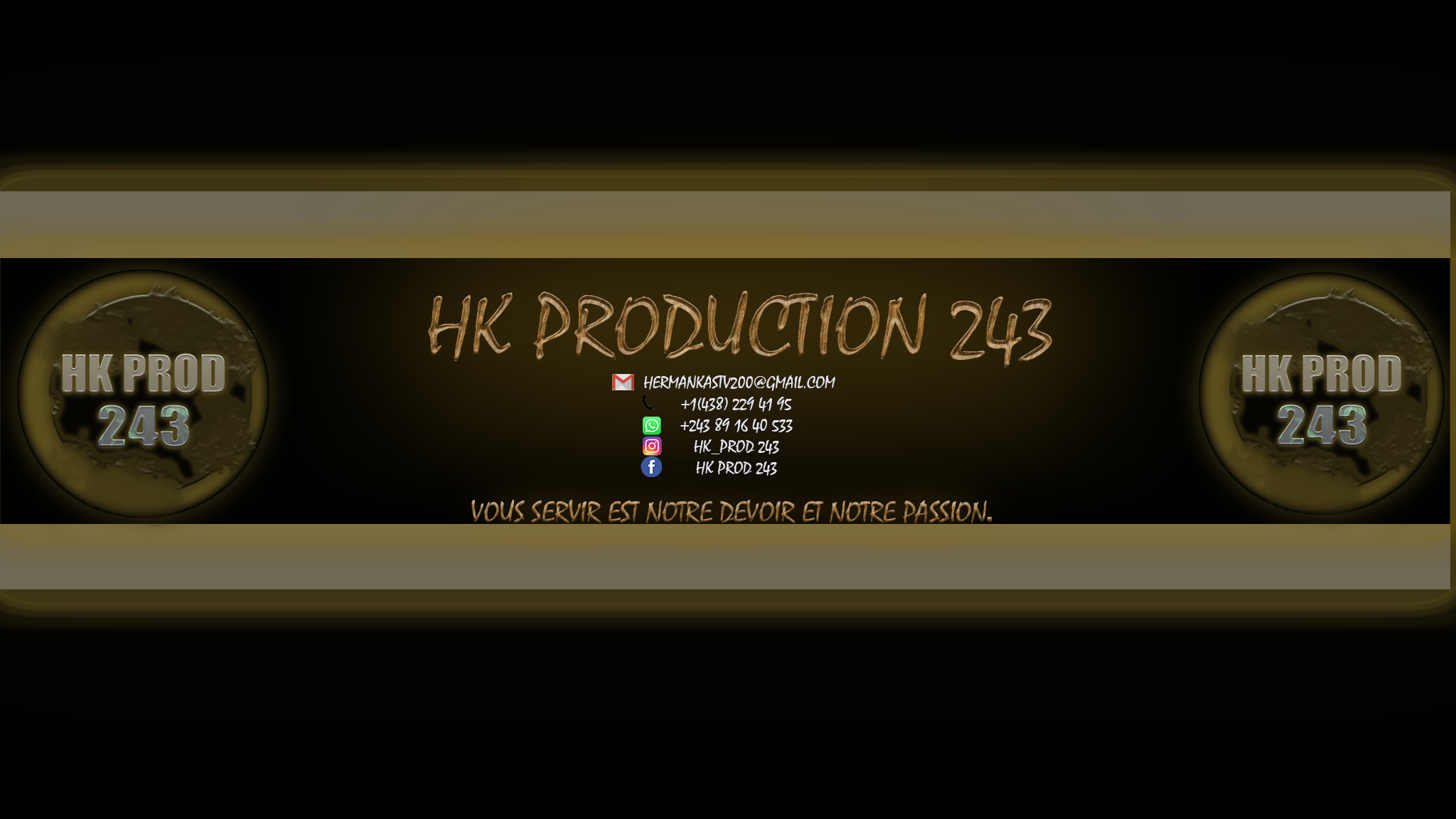 HK PROD 243 | Kinshasa