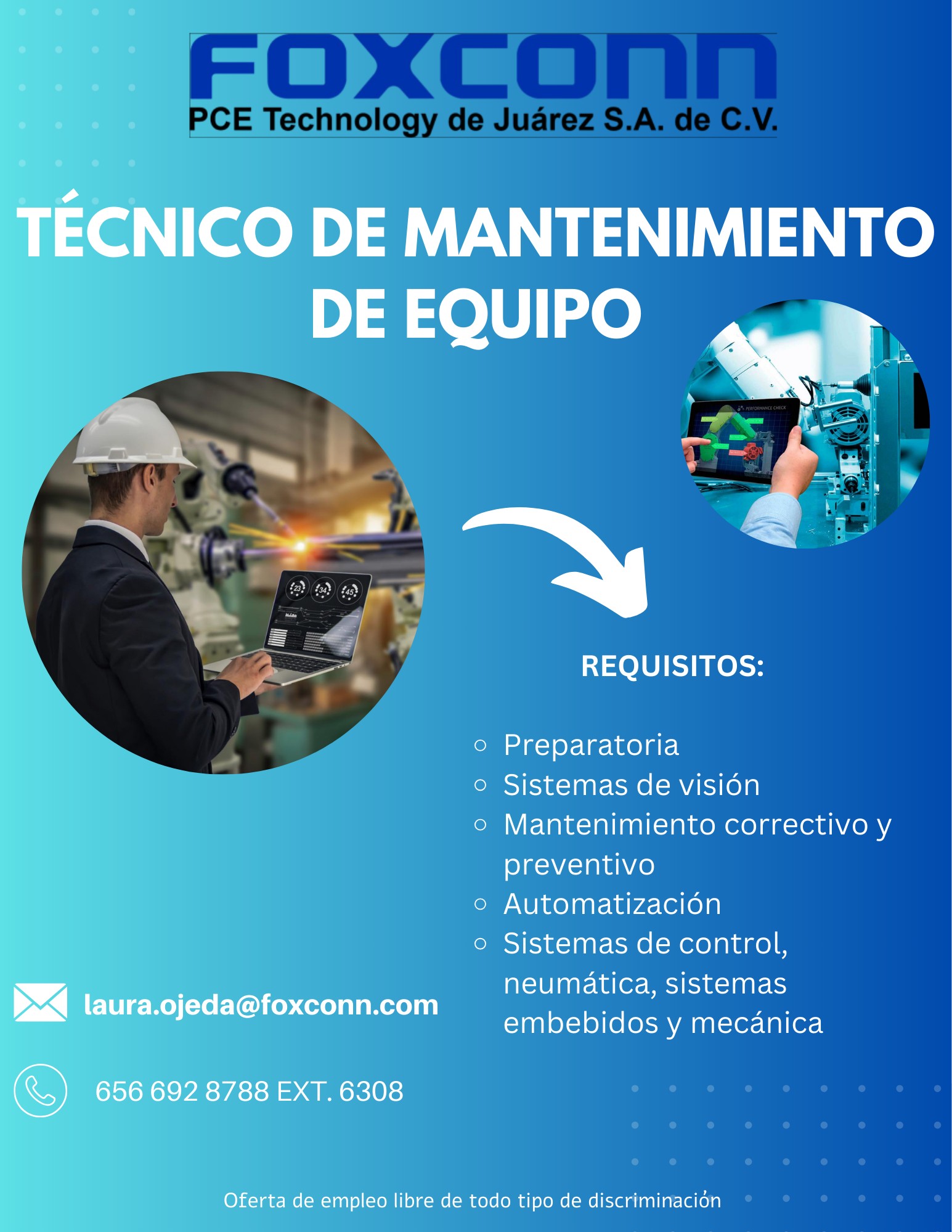 Foxconn Contrataciones