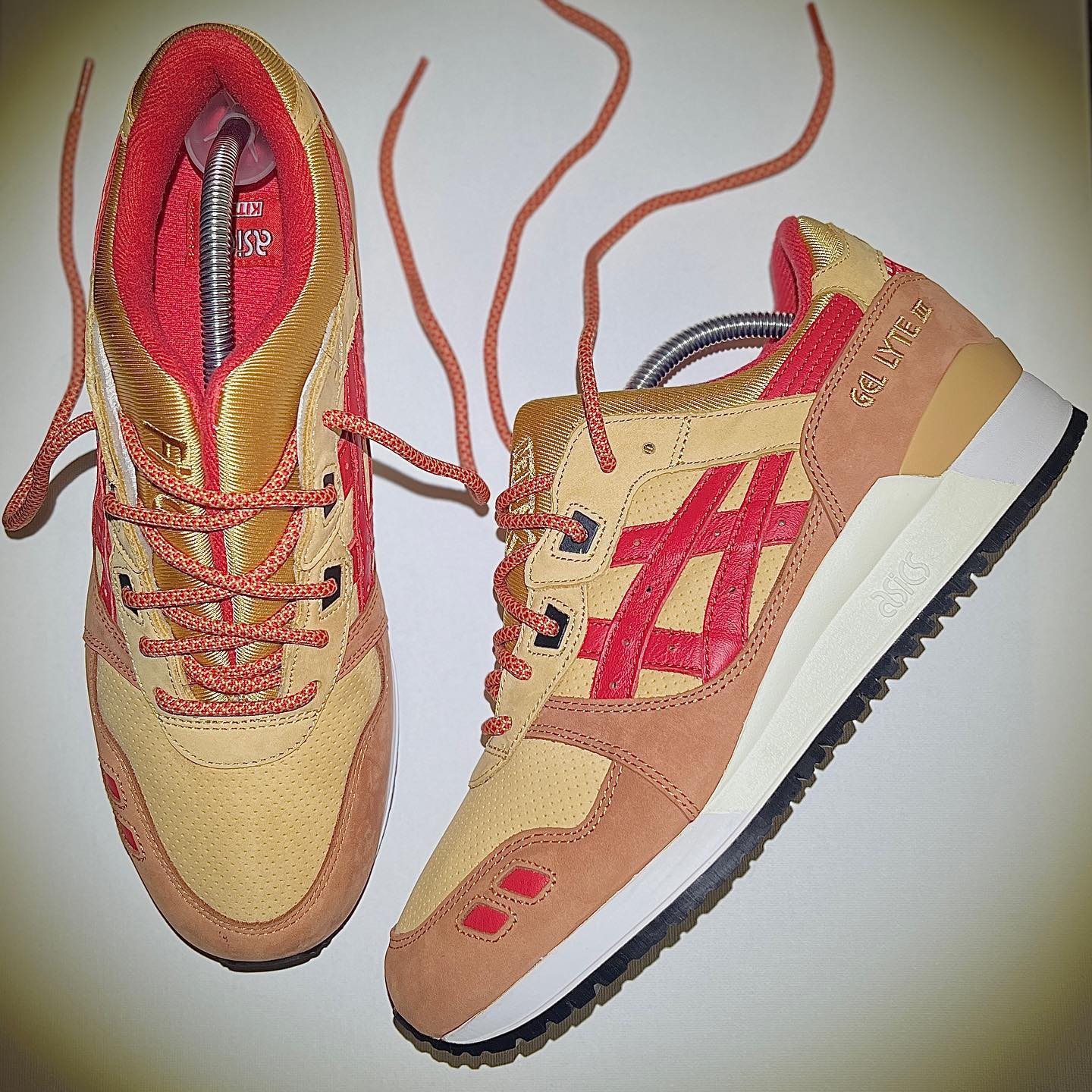 Marvel x Kith x Ronnie Fieg Asics Gel-Lyte III 