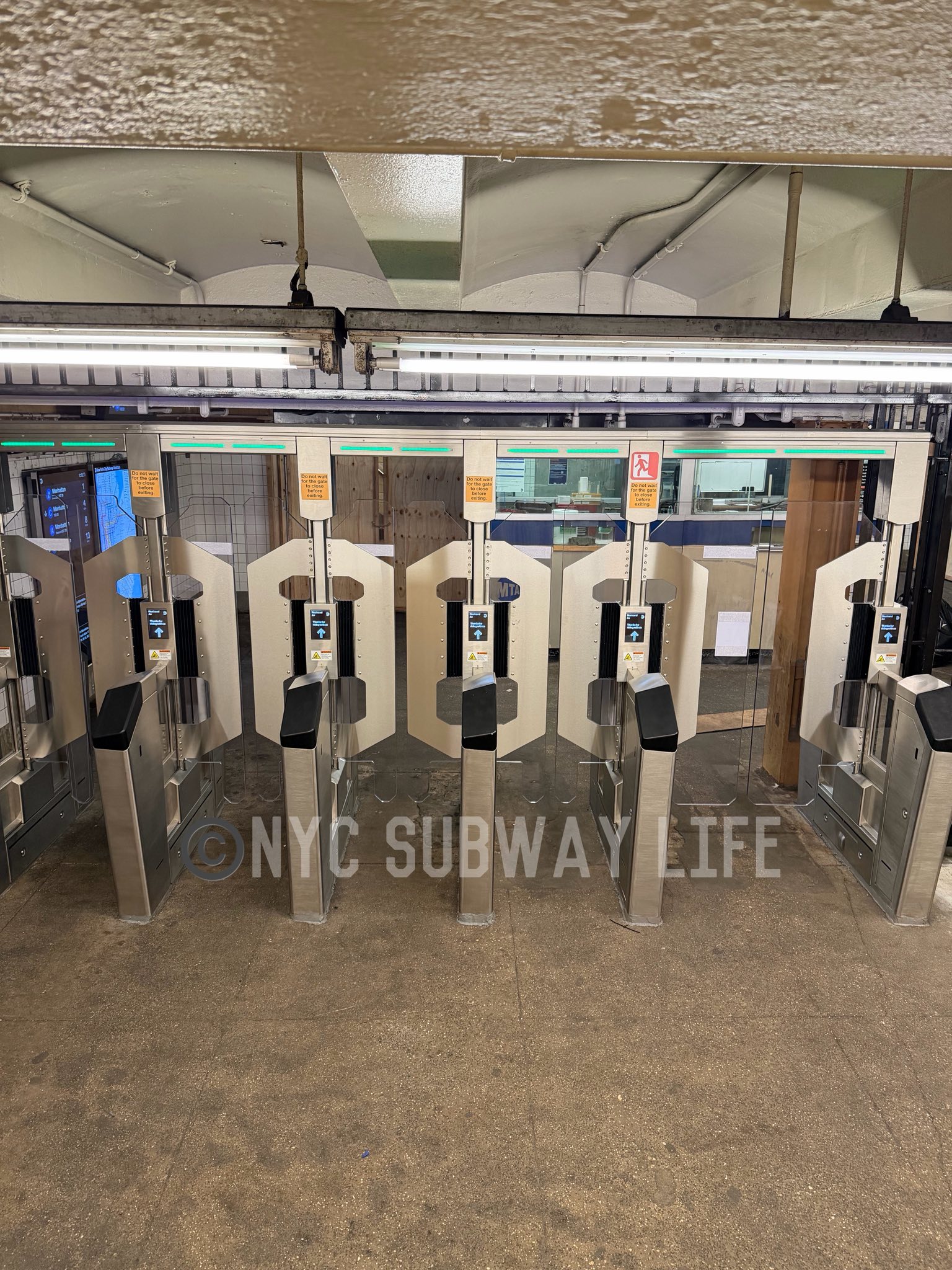NYC Subway Life - Cubic Modern Fare Gates Coming Soon to... | Facebook