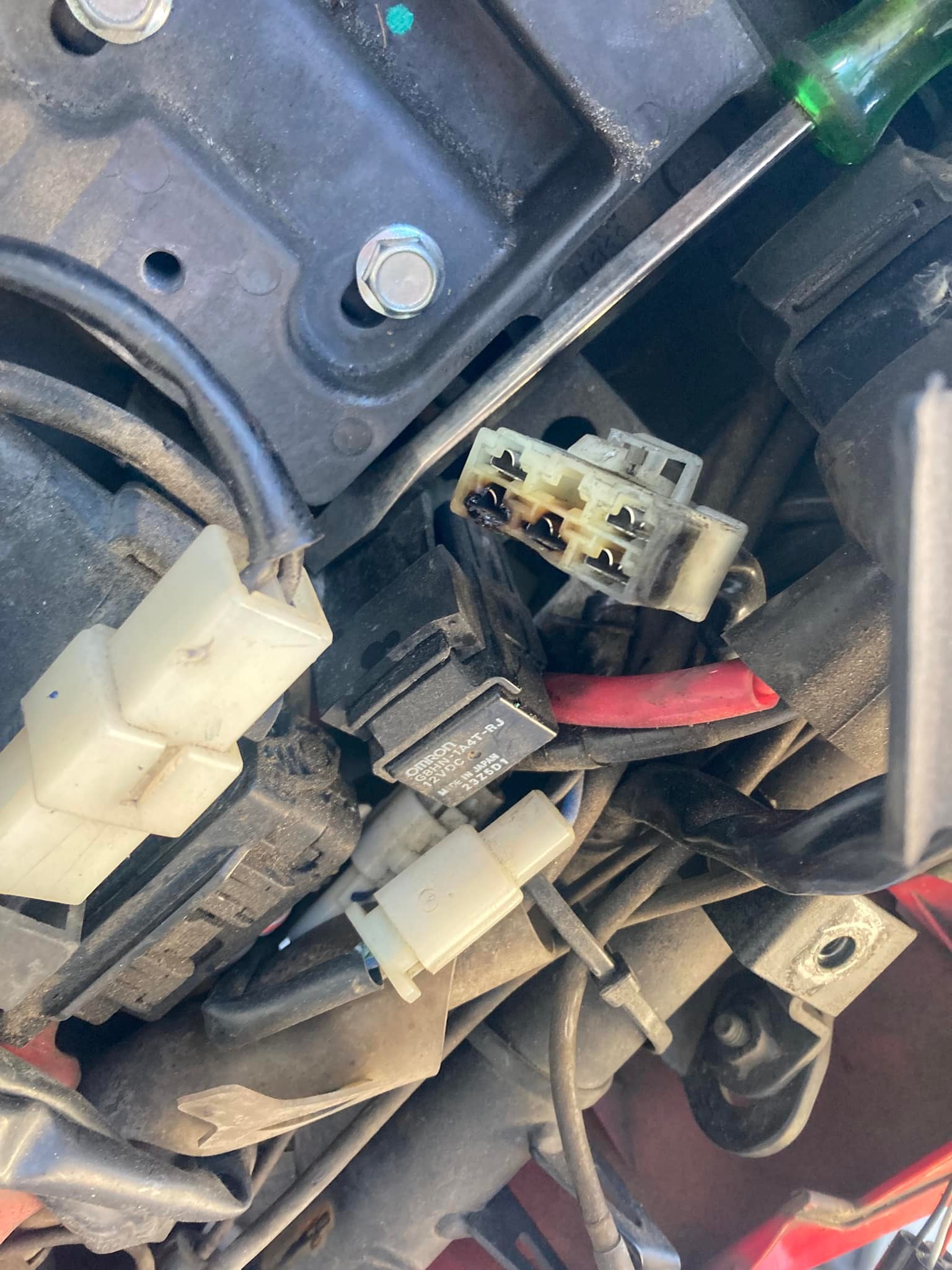 YAMAHA YZF-R25/YZF-R3/MT-25/MT-03 japan | yzf-r25にエラーコード46が点灯してしまいました ...
