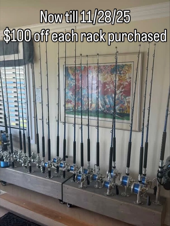 Sportfishermans Only | Only a few hours left to save on Slayer Racks ...