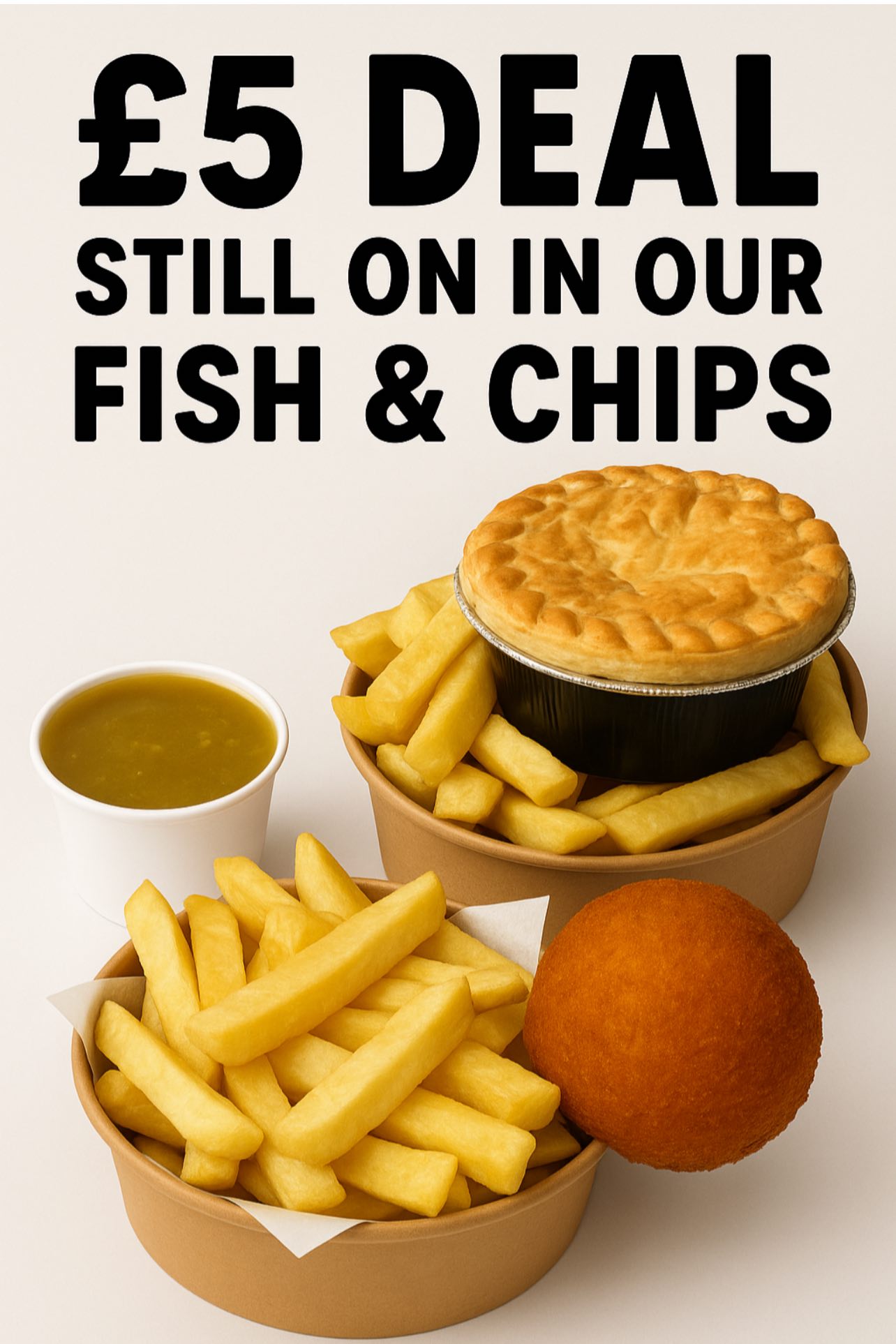 The Range Fish & Chips | Swansea