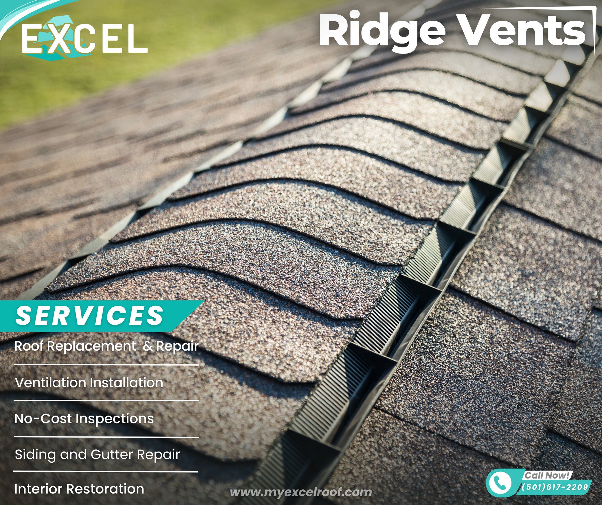 Excel - Ridge vents are an excellent option for attic ventilation ...