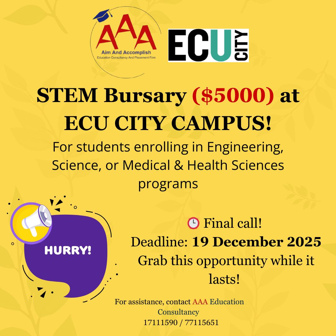 AAA - 💥 Hurry! Applications close on 19 December 2025. Limited-time ...