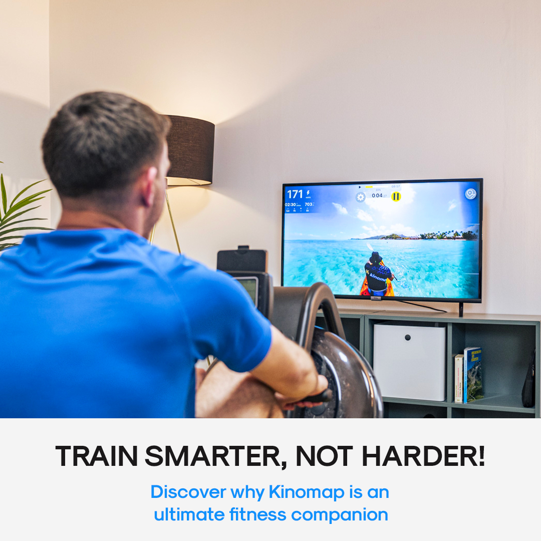 Kinomap - 🌟 Train smarter, not harder! Here are 6 reasons... | Facebook