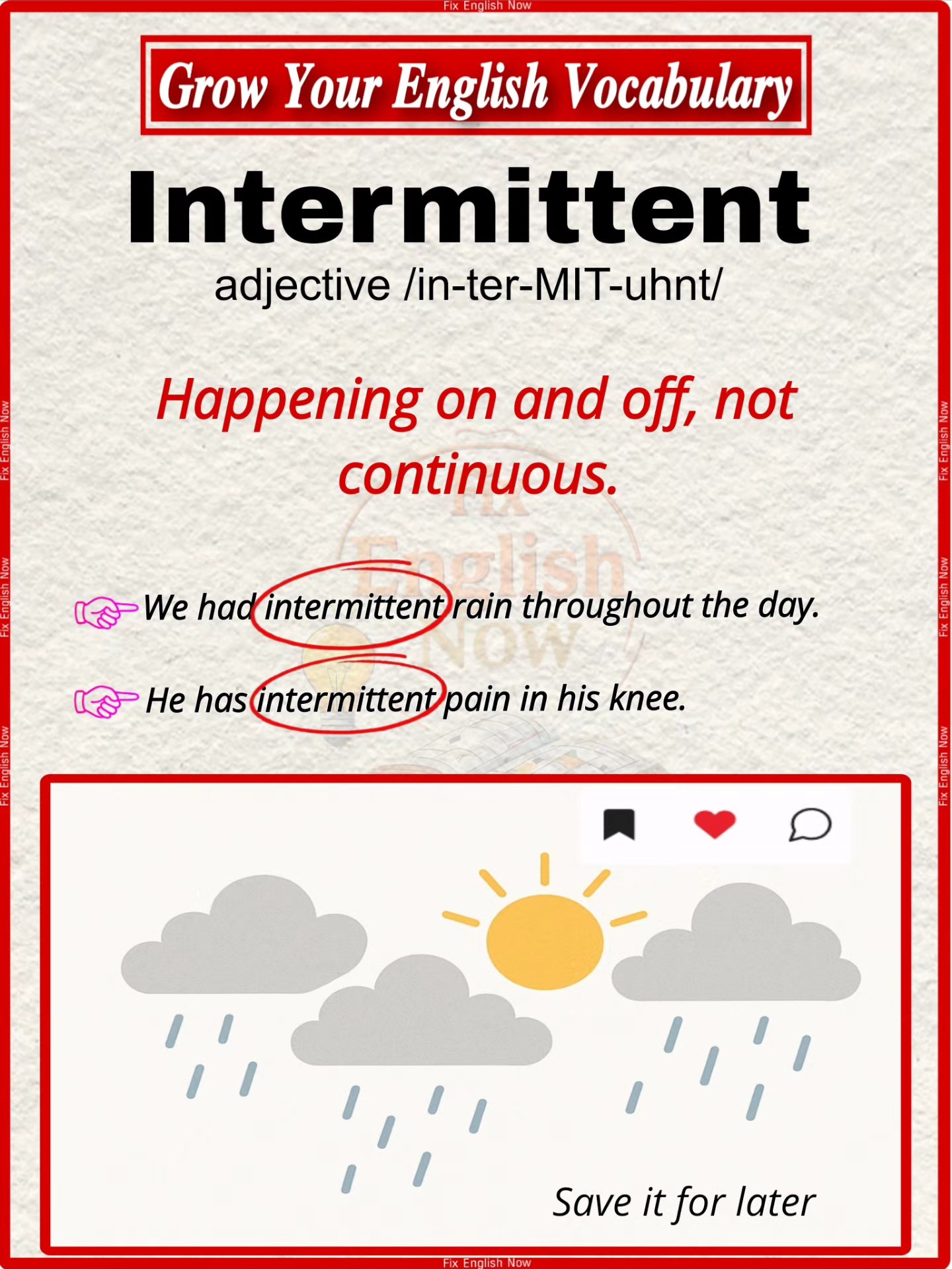 Fix English Now