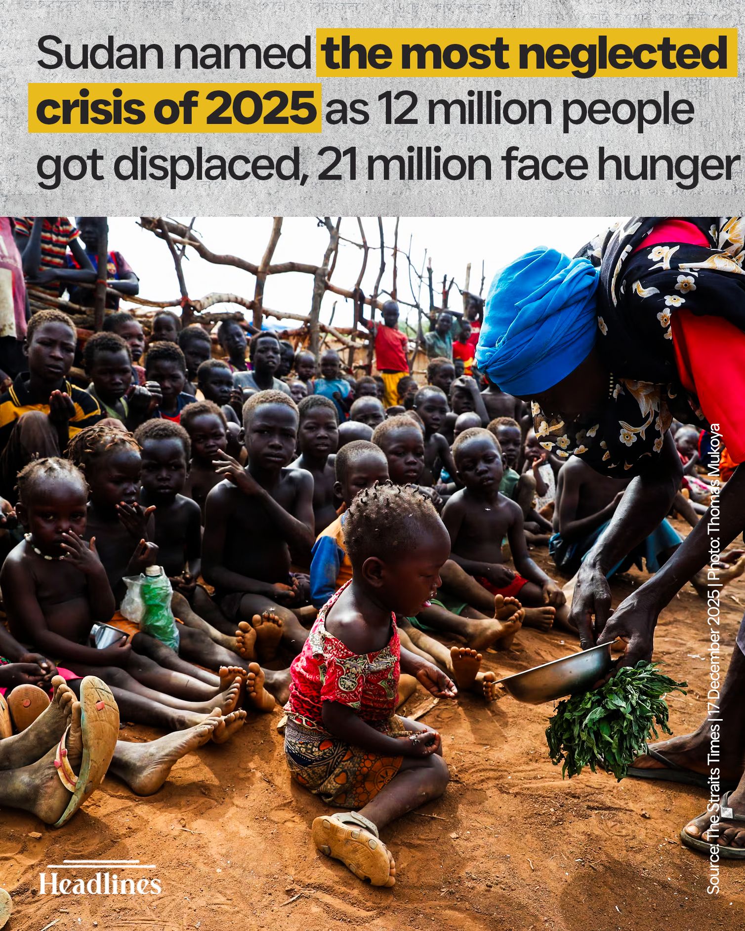 The Headlines - A recent poll of 22 leading aid organizations has named ...