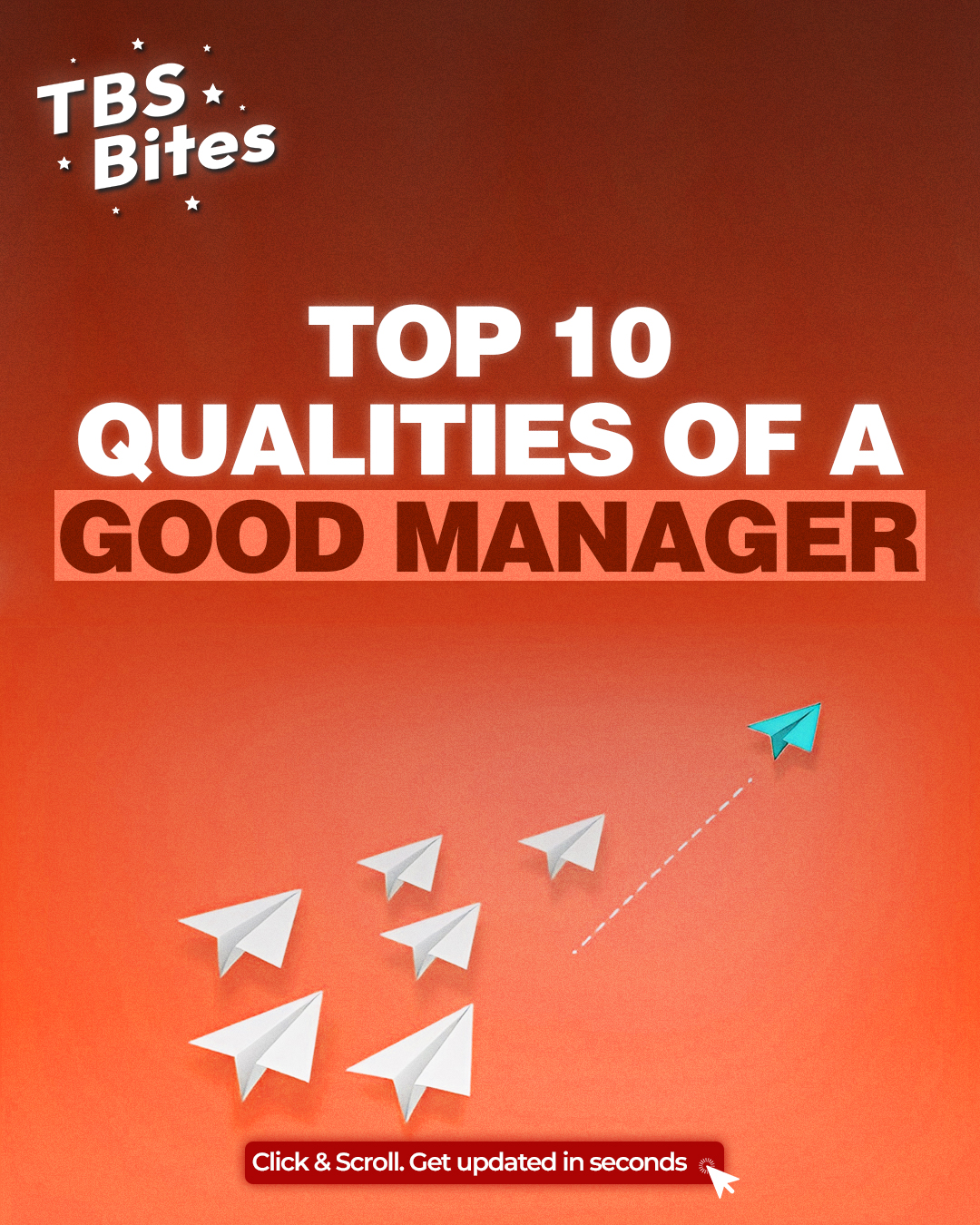 TBS - Top 10 qualities of a good manager These qualities work together ...