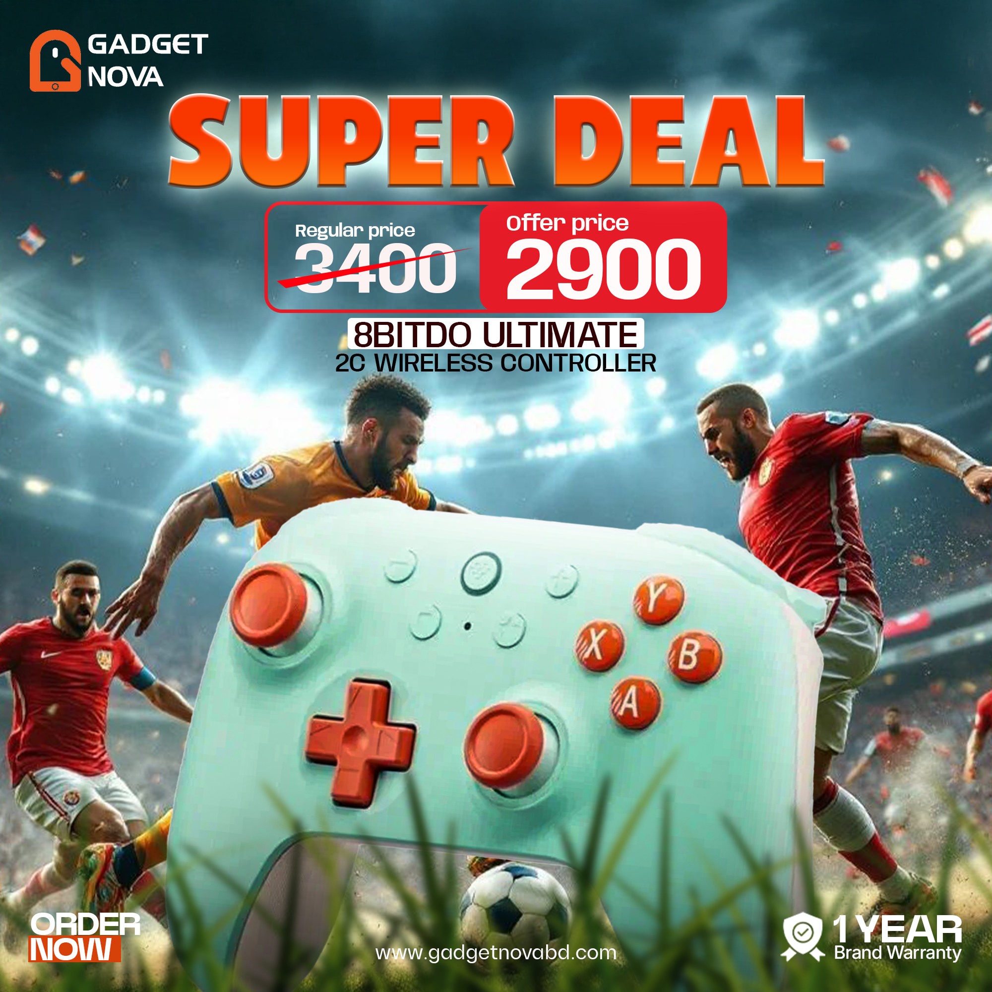 Gadget - ⚽ Gamers — it’s Your Time to Score! 🎮🔥 Take control of every ...