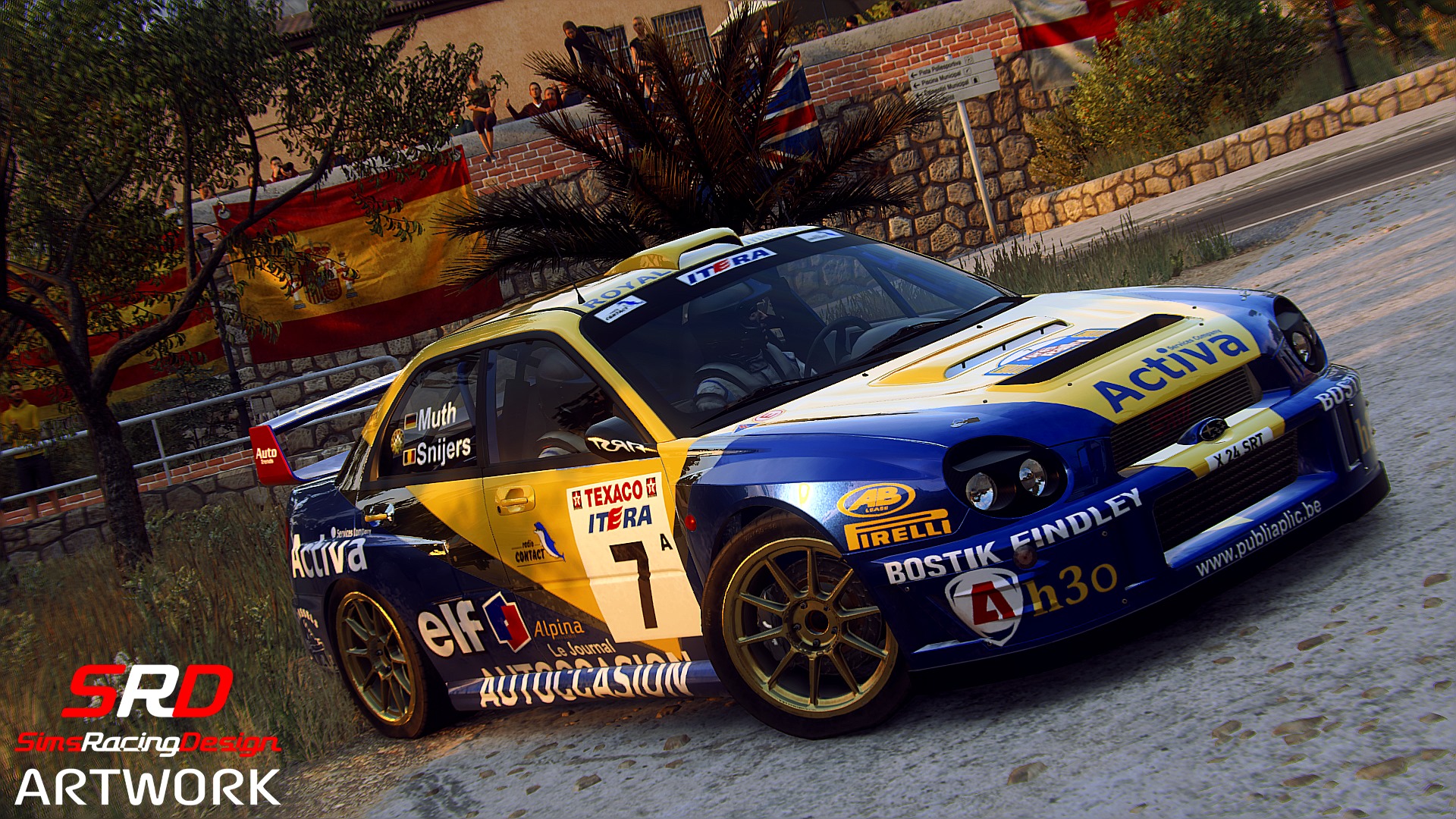 This is a mod for the Subaru... - SRD - Sim's Racing Design | Facebook