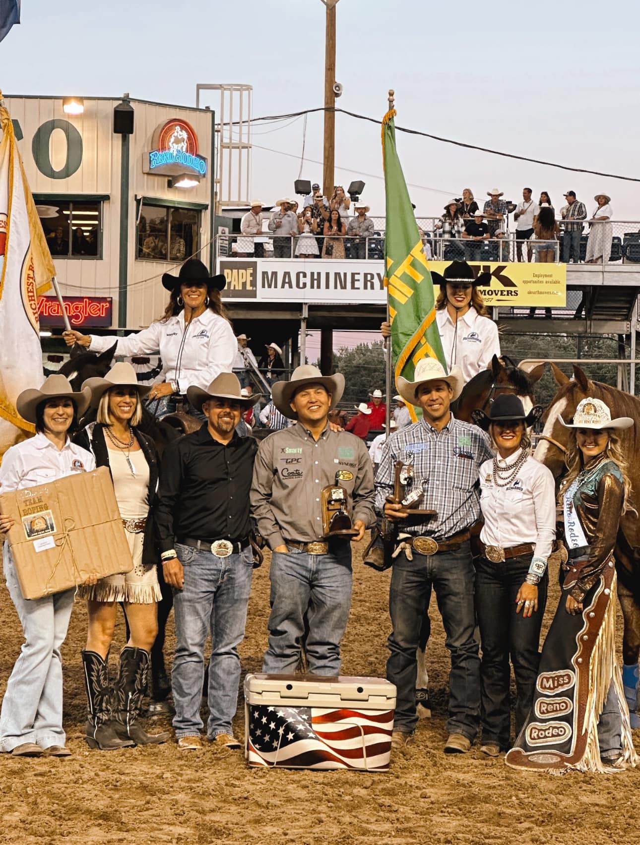 Reno Rodeo - Our Team Roping Champions - Andrew Ward and... | Facebook