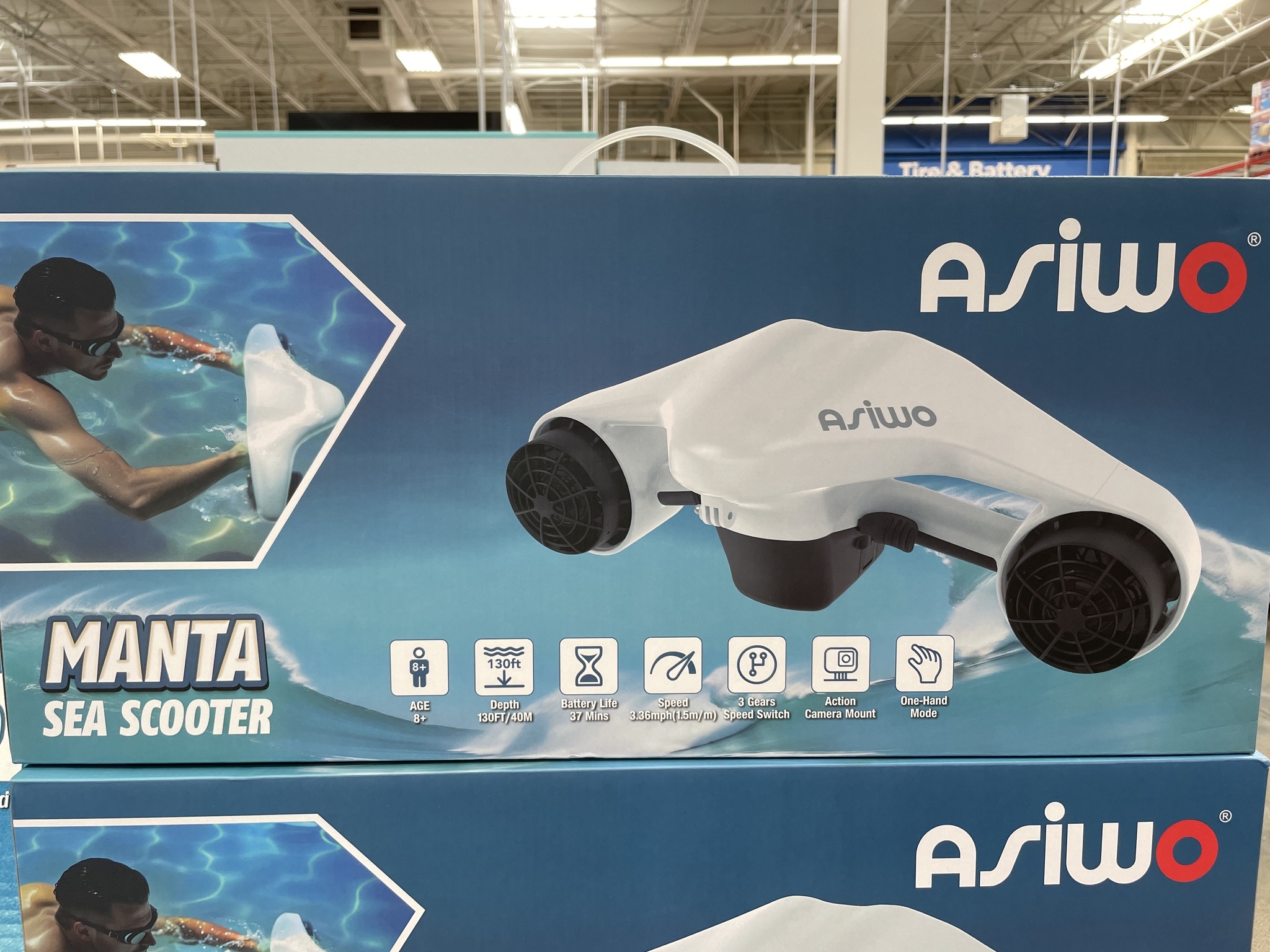 Sam's Club - Pool or lake, enjoy your water scooter.... | Facebook