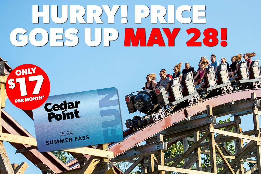 Cedar Point - 📣 Cedar Point is NOW OPEN DAILY 😁 🎟️ Make...
