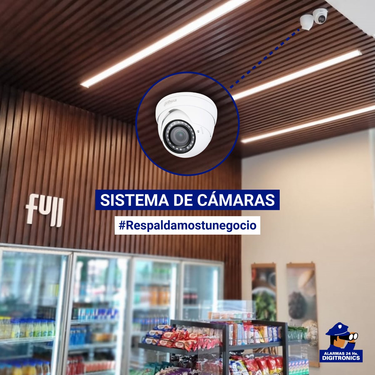 ️ Nuestras cámaras de... - DIGITRONICS security and control | Facebook