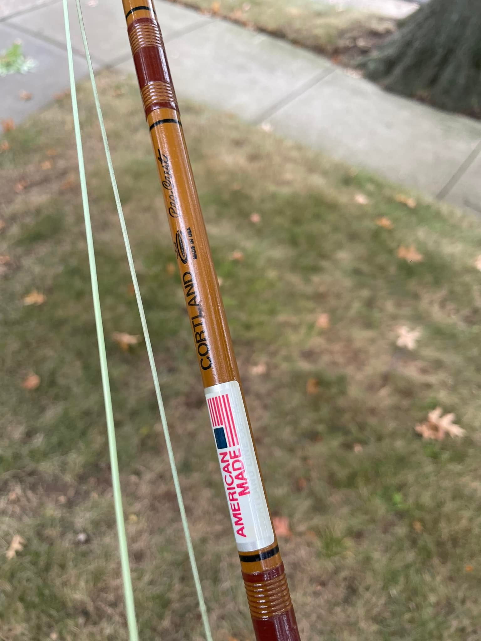 cortland pro-cast fly fishing rod Competition MKII Nymph 10 ft / 2 WT Arx II Spool Nightfall by Lamson 7+ Vintage Cortland Pro Crest Fly