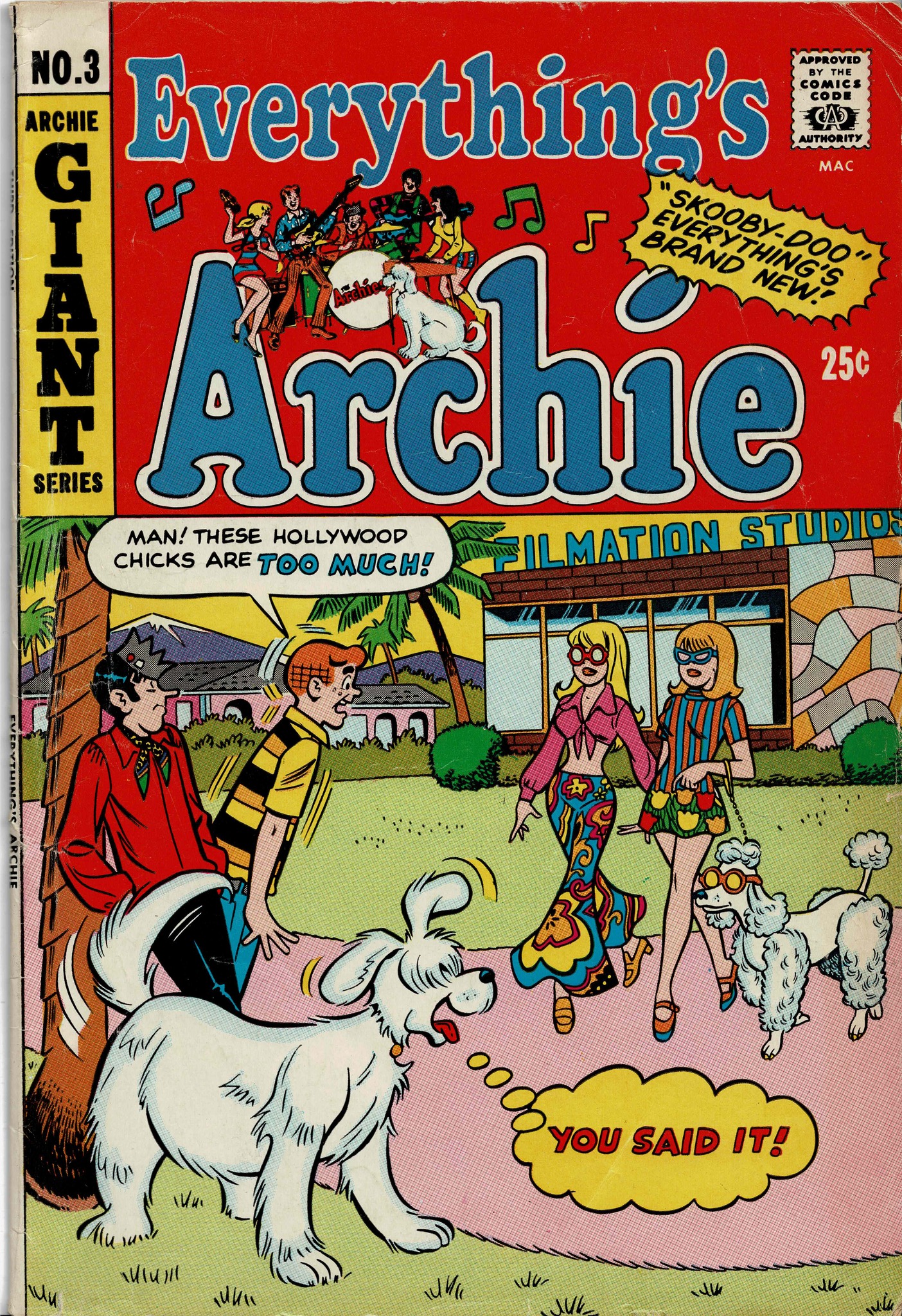 THE ARCHIE SHOW (Filmation... - Scott Shaw’s Oddball Comics | Facebook