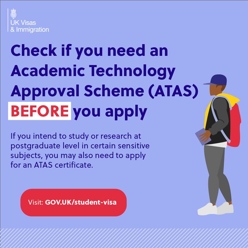 ‼️ ATAS certificate이 필요한... - 영국문화원 British Council in Korea | Facebook