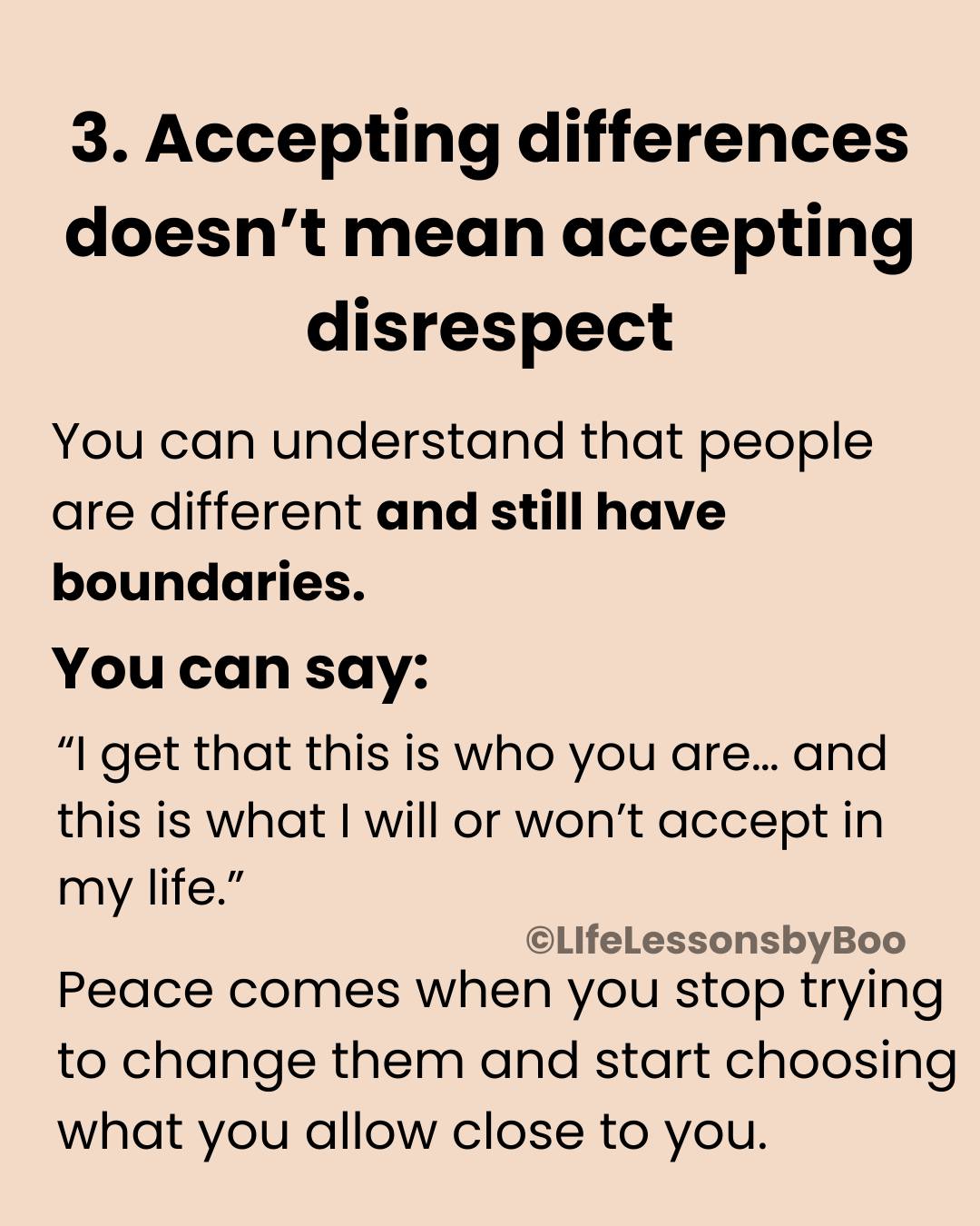 Life Lessons by Boo added a new photo. - Life Lessons by Boo