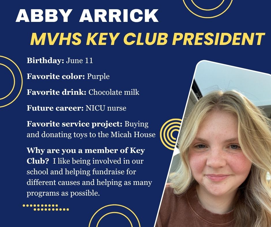 Missouri Valley HS Key Club
