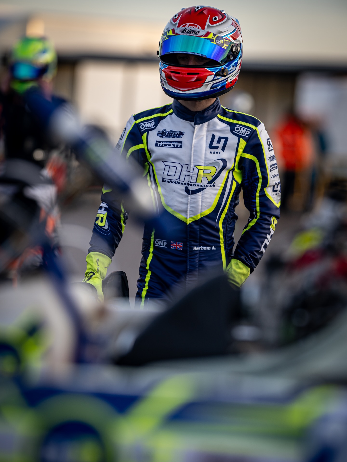 Noah - First race day of the 2026 season is here 👊 Kimbolton with mixed ...