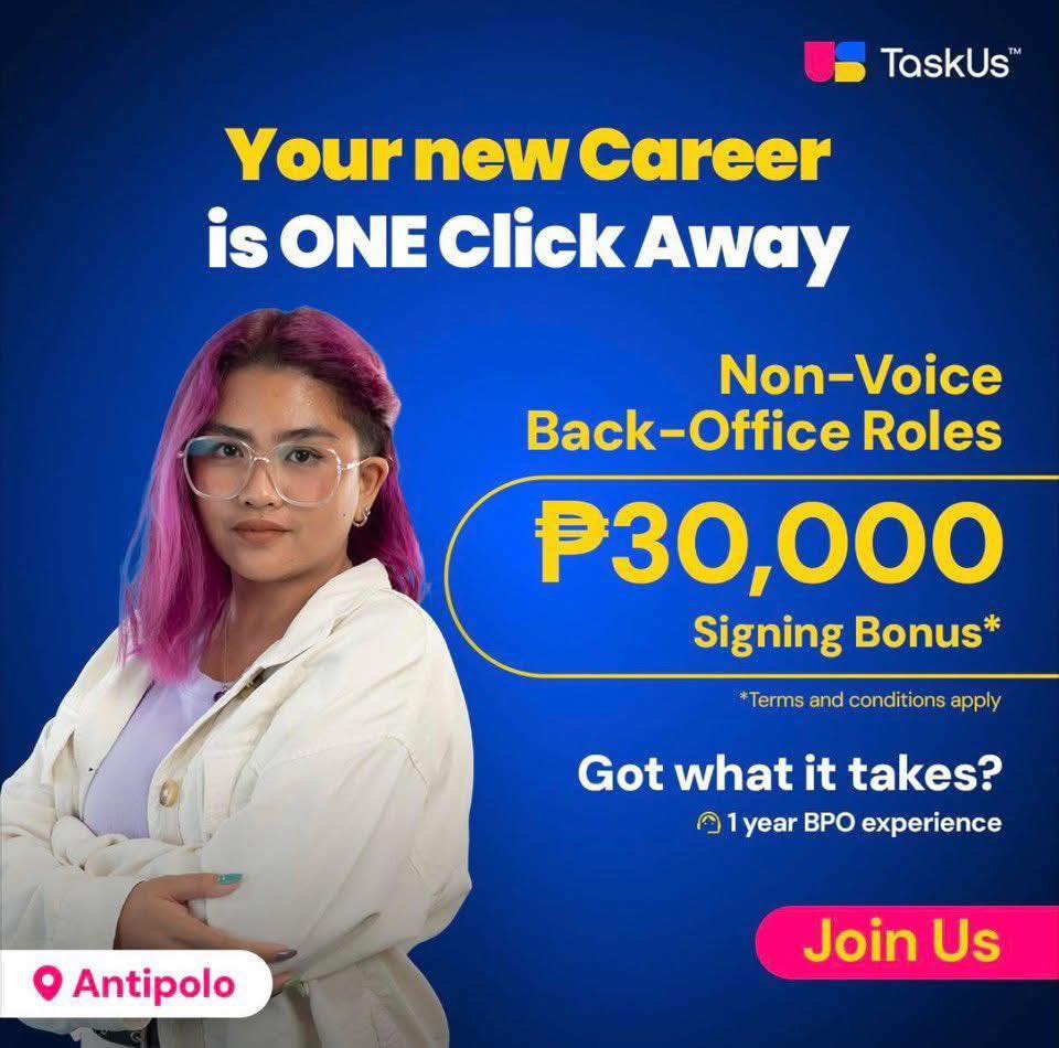 TaskUs Job Hiring | Facebook