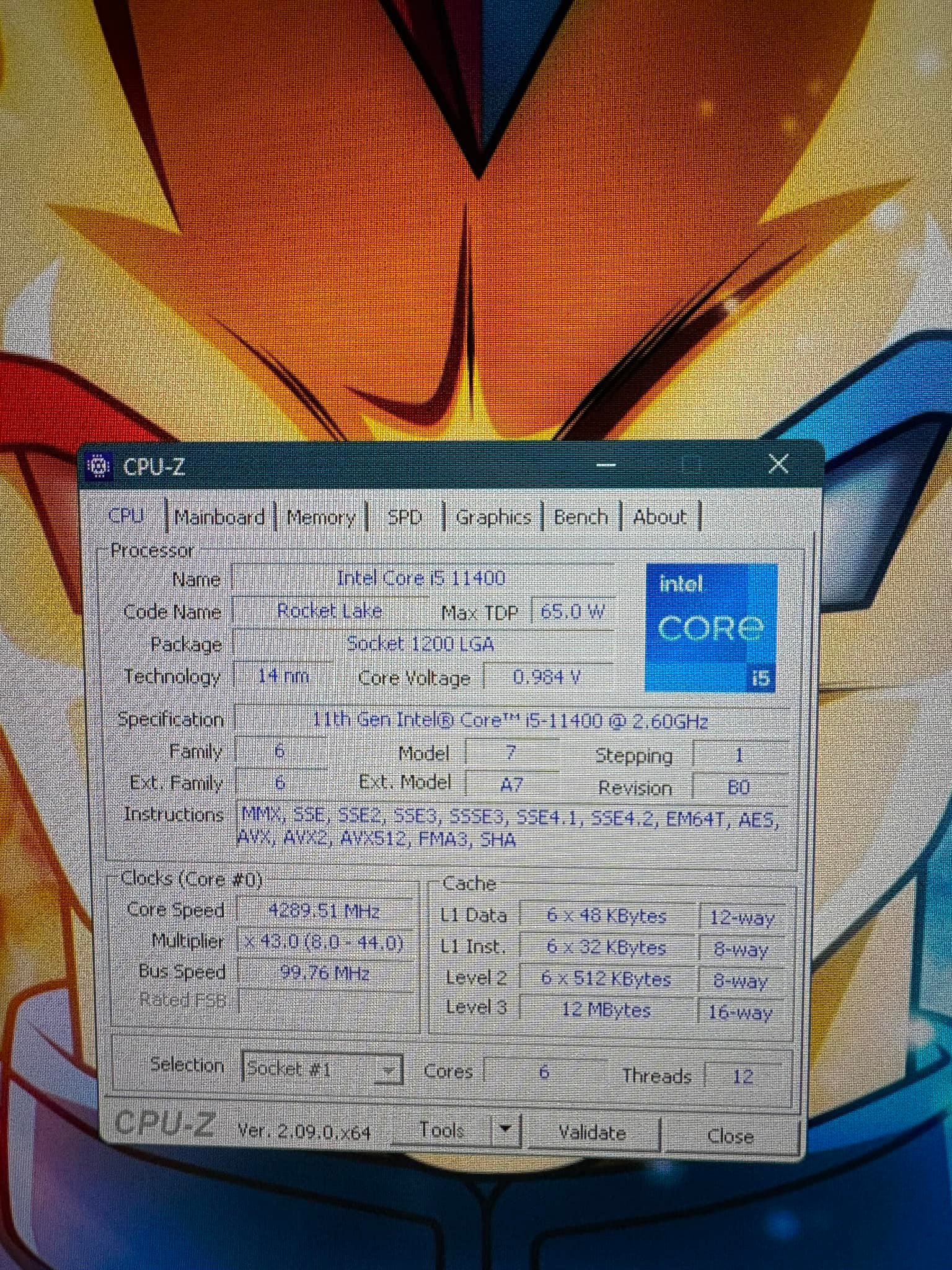 What upgrades are recommended for my Intel Core i5 11400 PC?