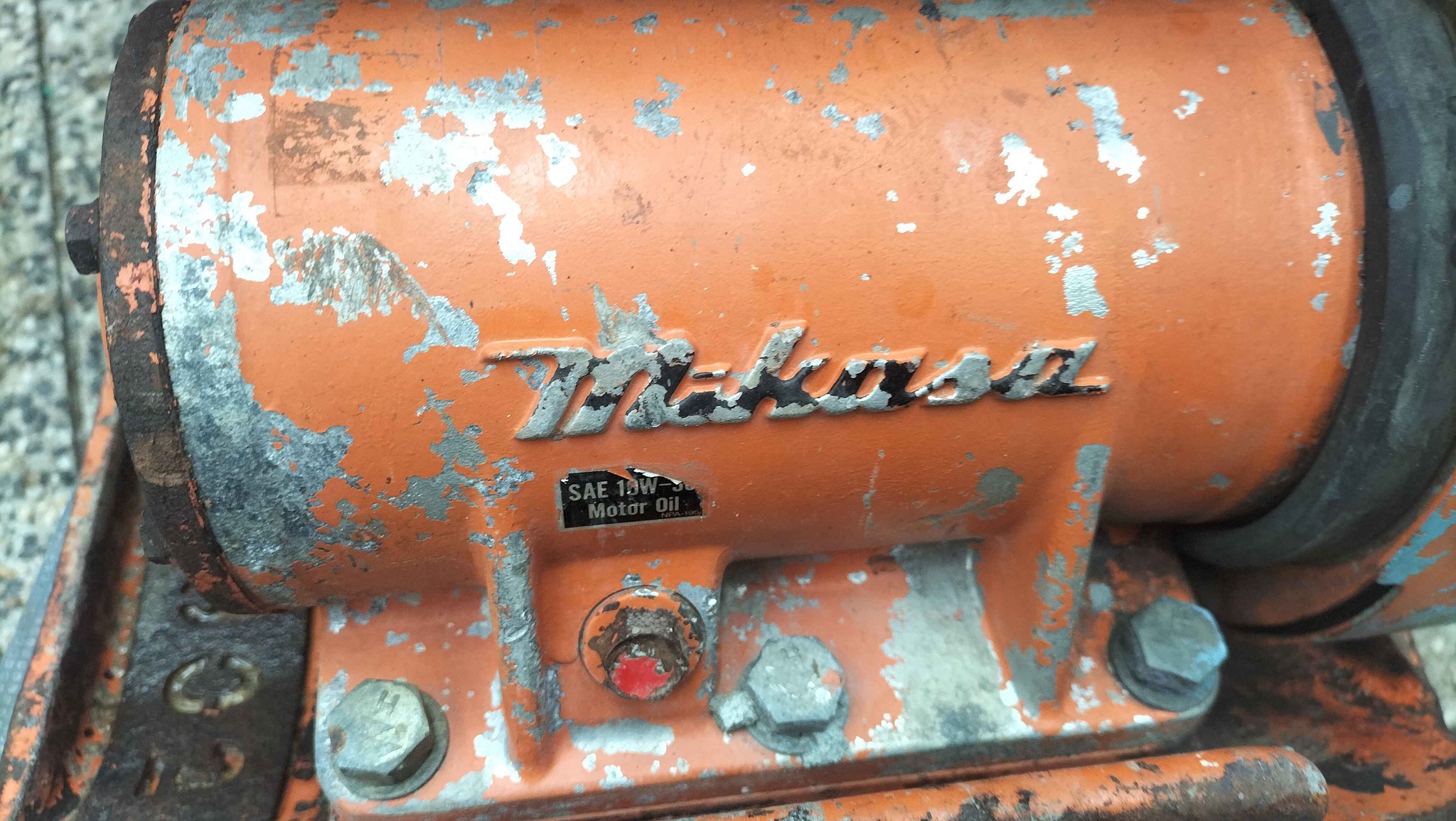 Plate compactor - Saws & Blades - Melbourne, Victoria, Australia ...