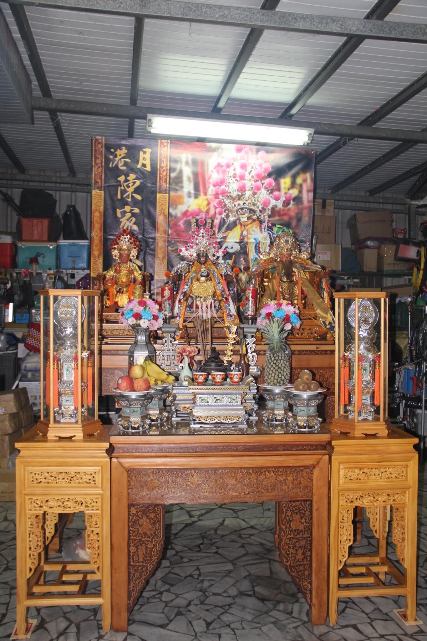 月港陳家狀元虎