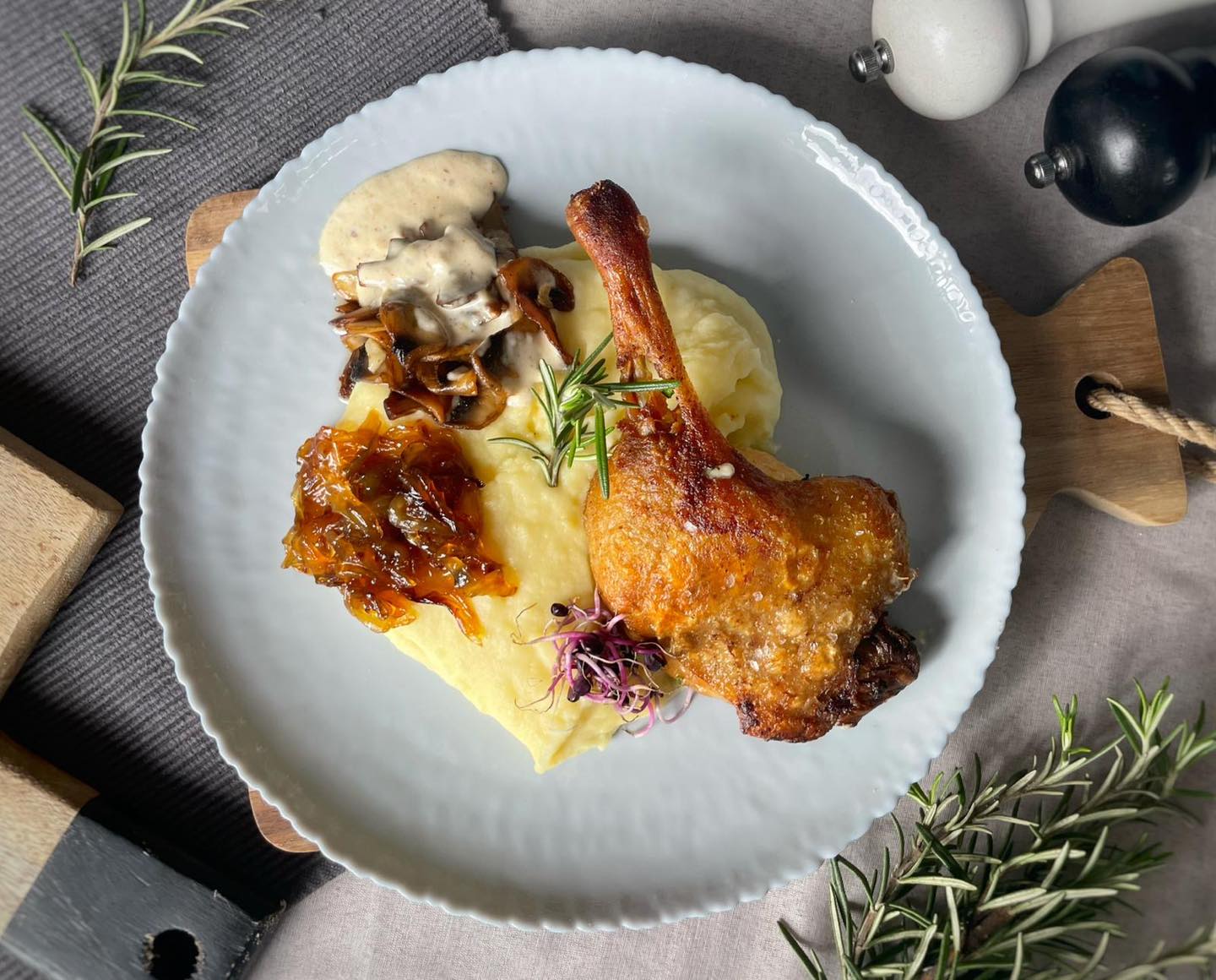 Jack's - ‼️🔥 Special Offer🔥‼️ 🍗 Pulpa de Rata la Cuptor, Piure de ...