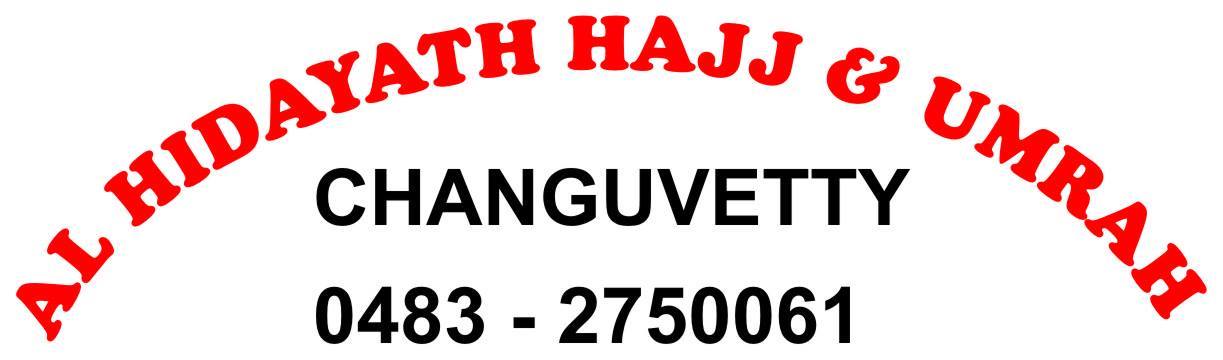 Al - Hidayath Hajj & Umrah Service | Kottakkal