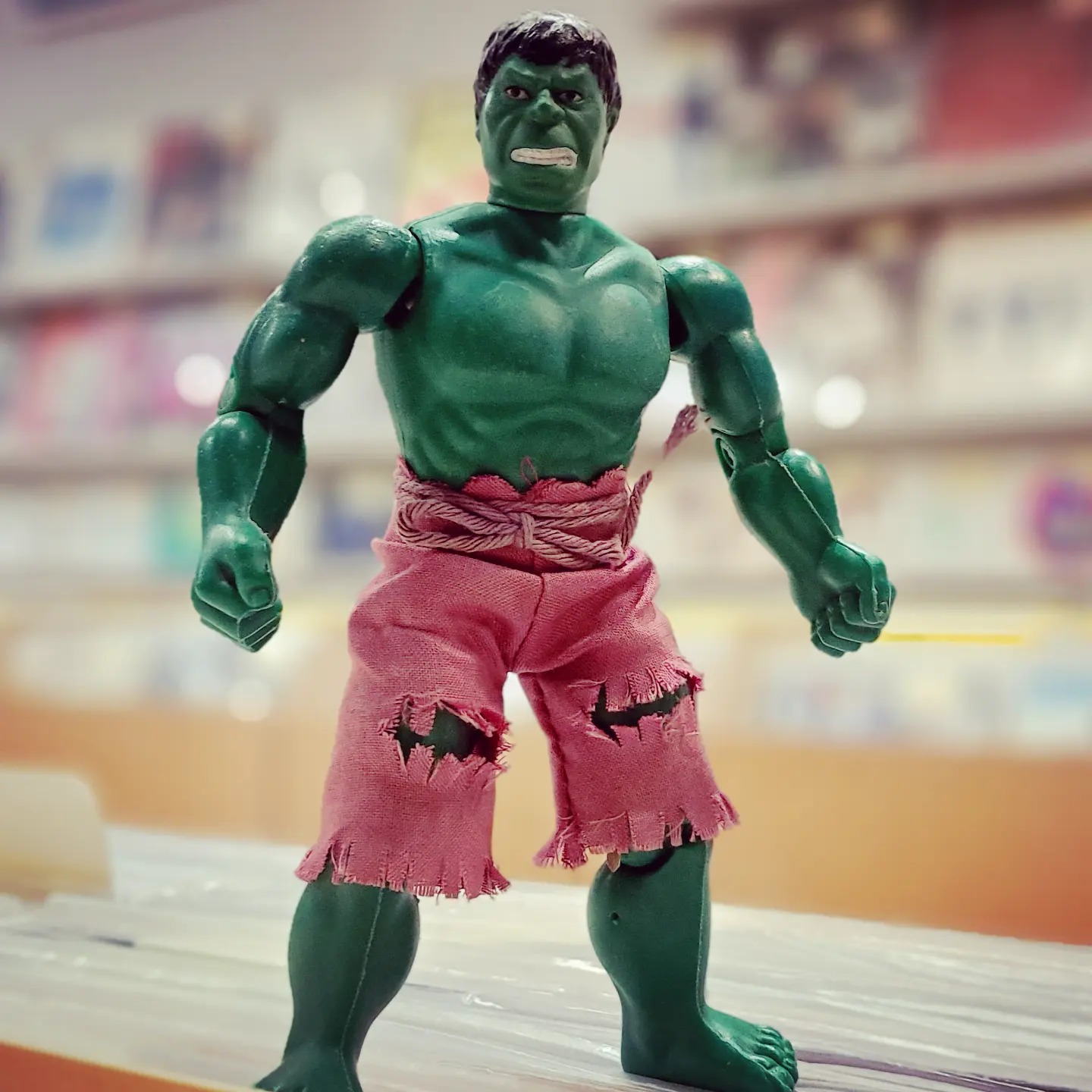 1974 Marvel Incredible Hulk action figure for sale