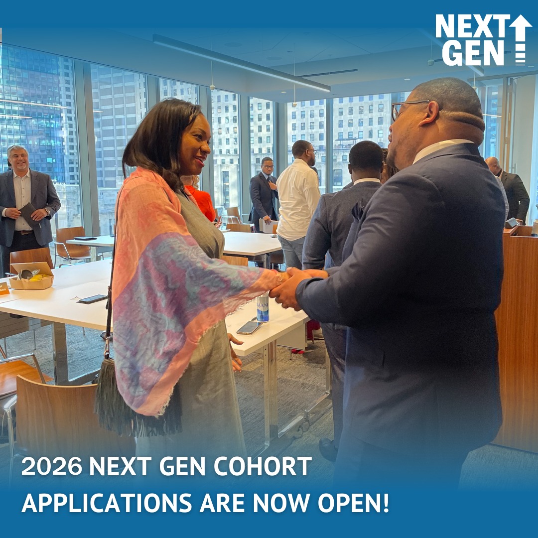 LISC - Applications are officially open for the 2026 Next Gen Cohort! 🏠 ...