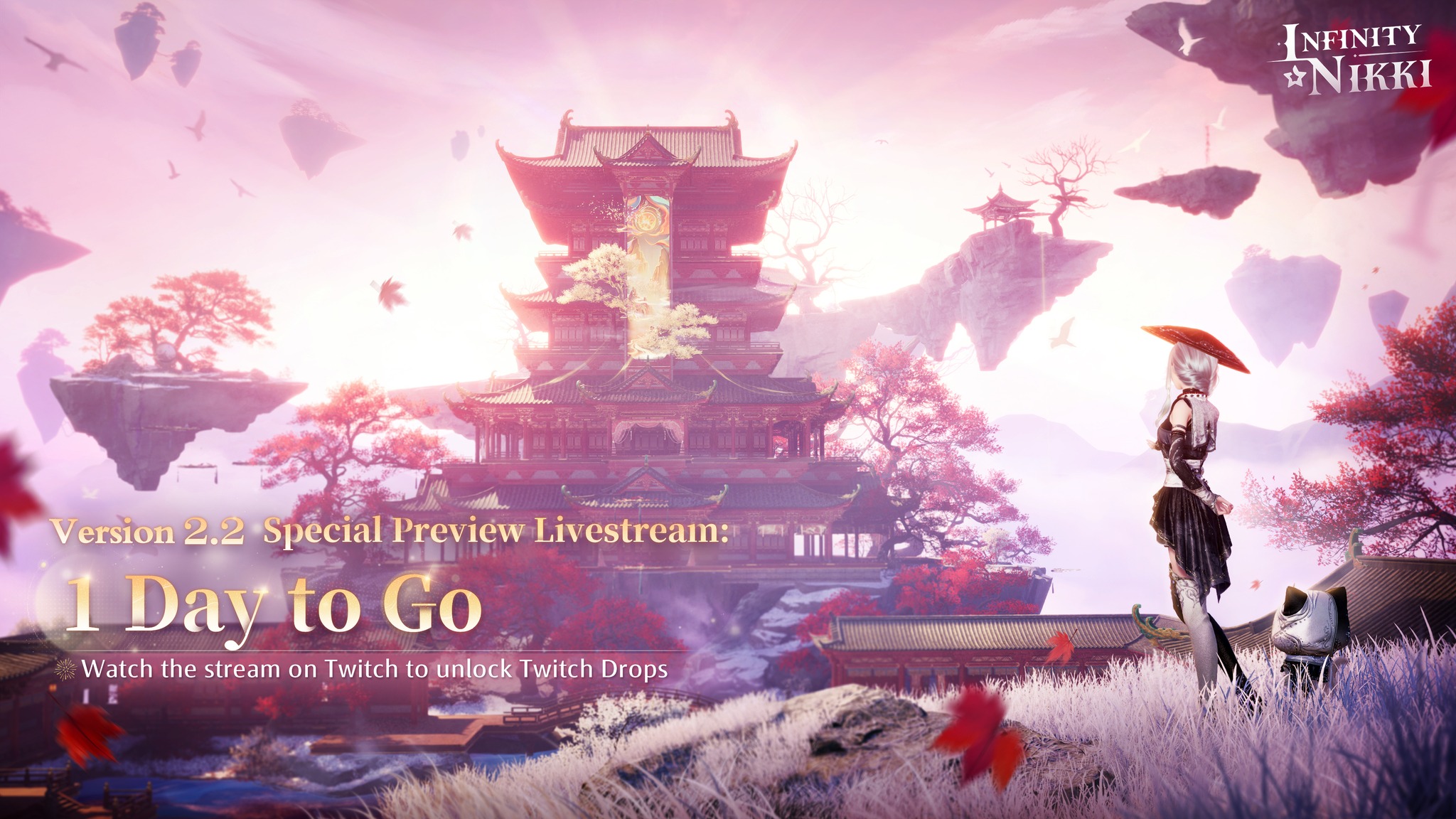 Infinity - Only one day to go until the Infinity Nikki Version 2.2 ...