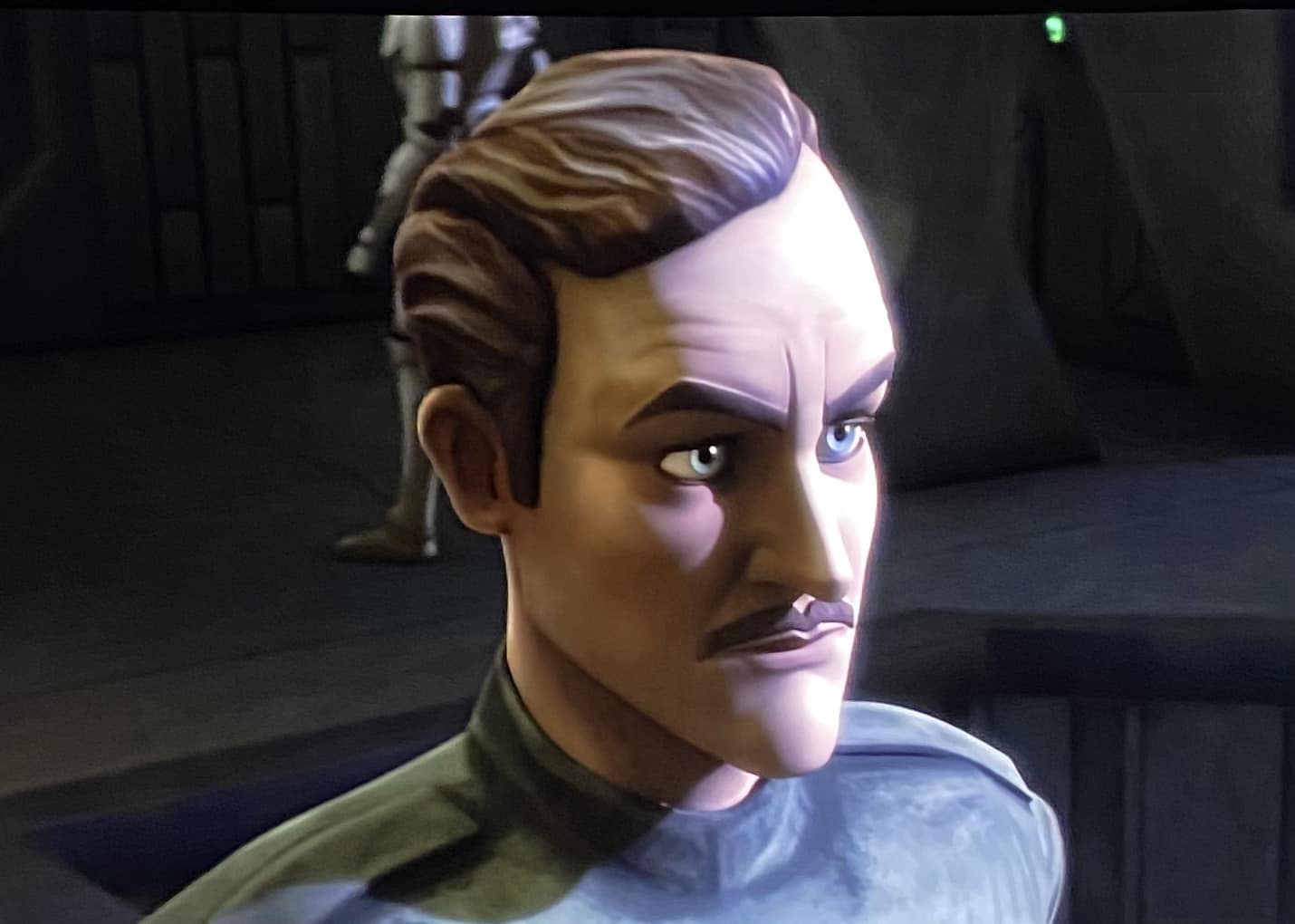 Admiral Yularen during TCW in a nutshell.