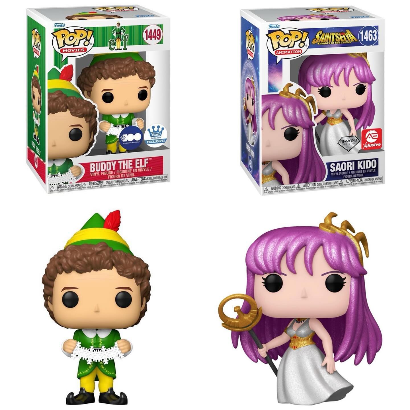 Buddy the Elf NFT is arriving in a Deluxe size box. Originally  display picture 1