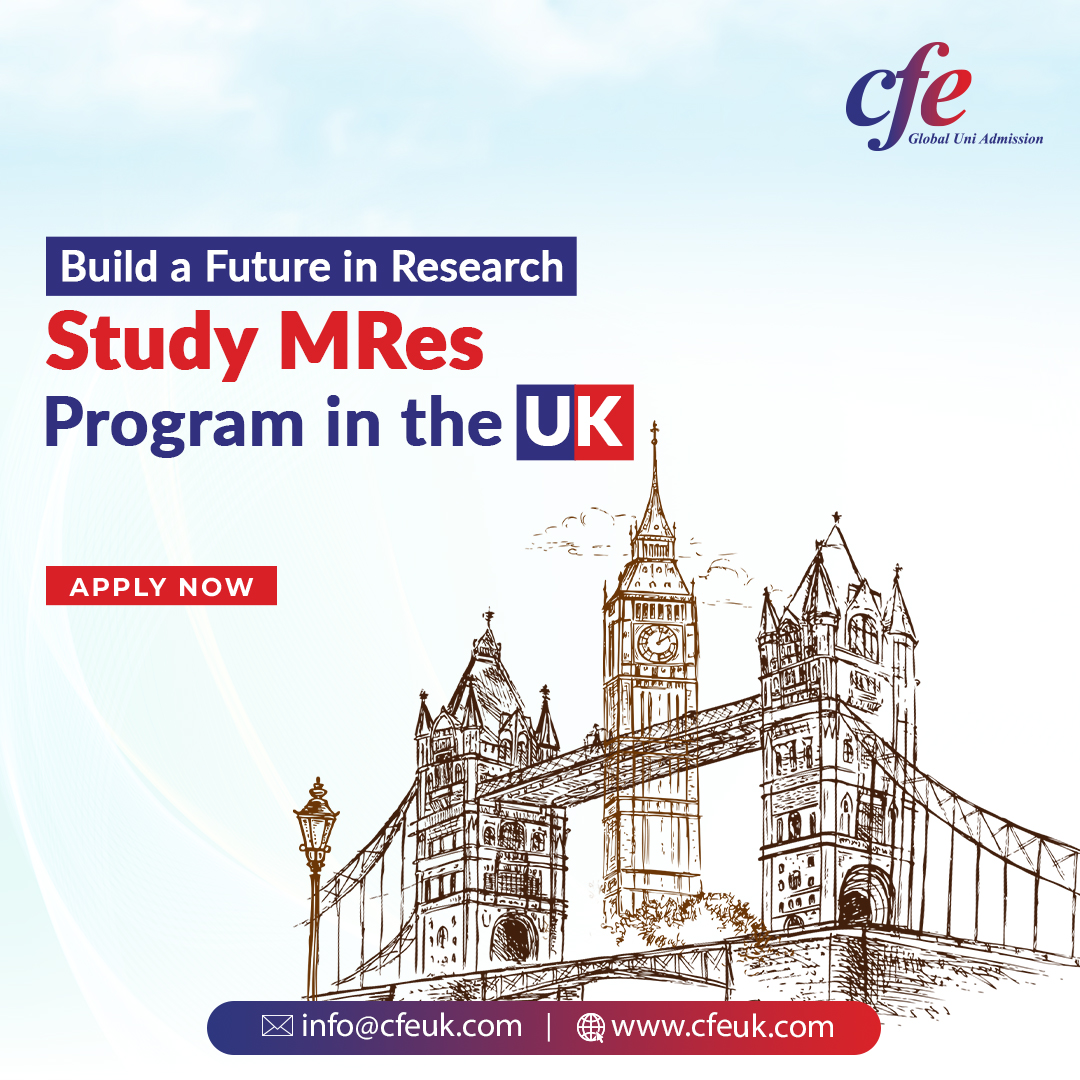 Centre - 🔬 Build Your Future in Research! Study the MRes Program in the ...