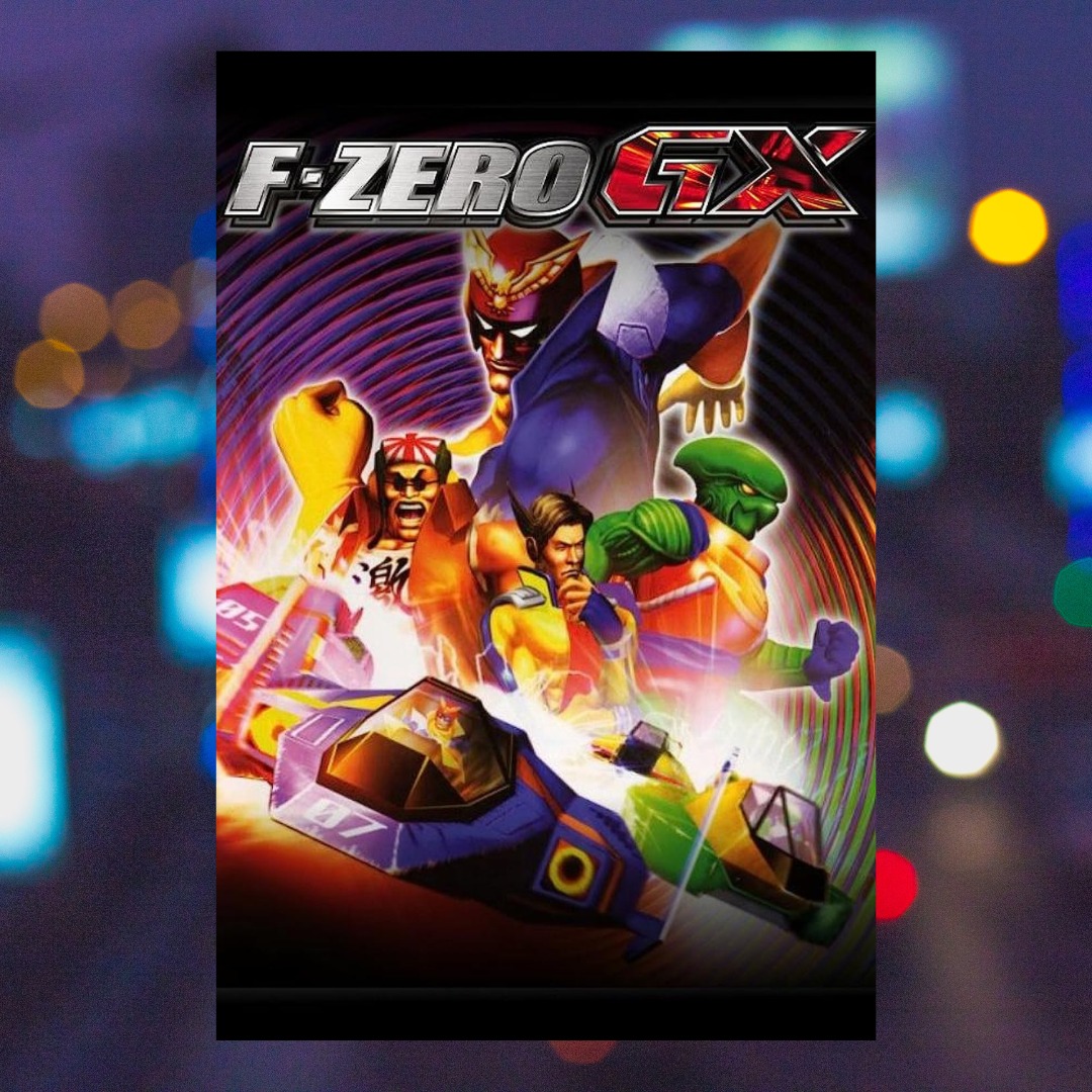 Today is the 27th anniversary of F-Zero X! 🏁