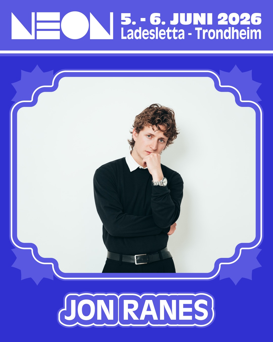 NEON Trondheim - Jon Ranes til NEON 2026! Fra... | Facebook