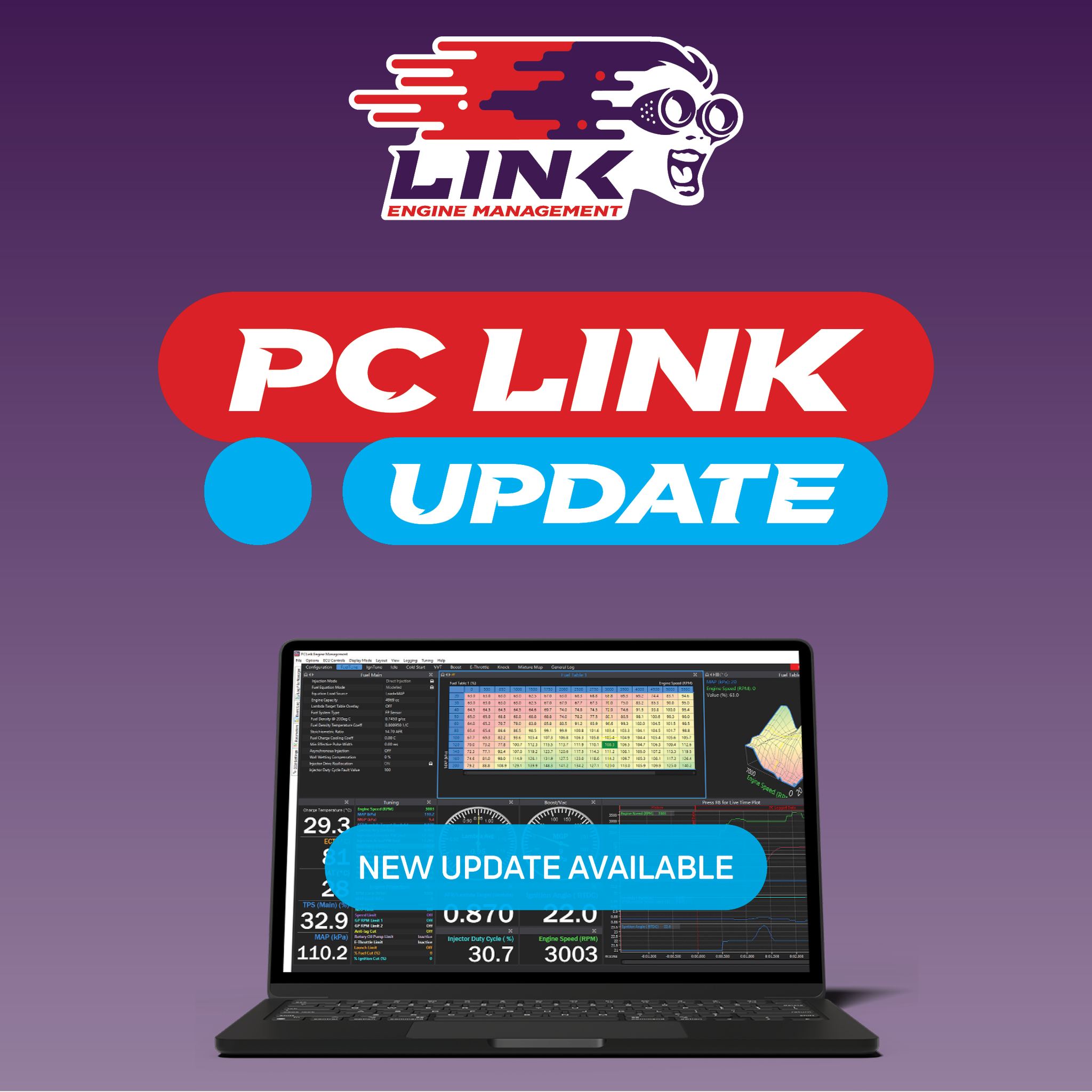 Link ECU - New PC Link Update! PC Link Version 7.3.11 /... | Facebook