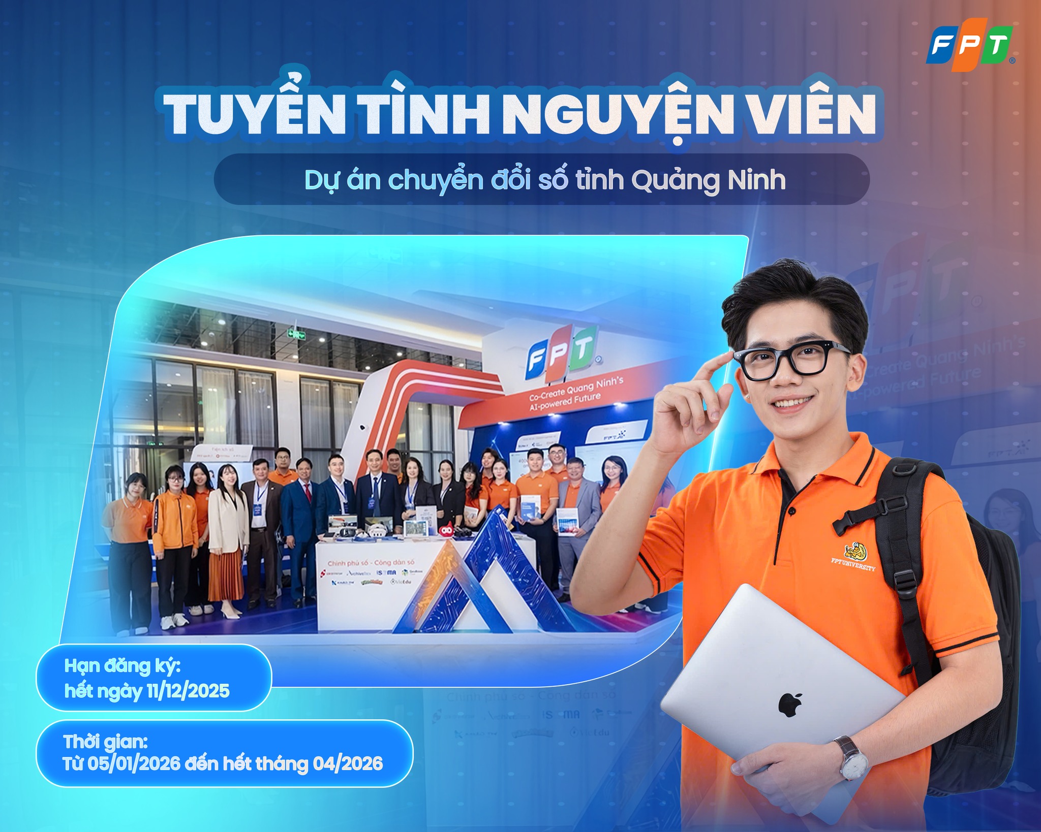 THÔNG BÁO TUYỂN TÌNH NGUYỆN VIÊN... - FPT University Career | Facebook